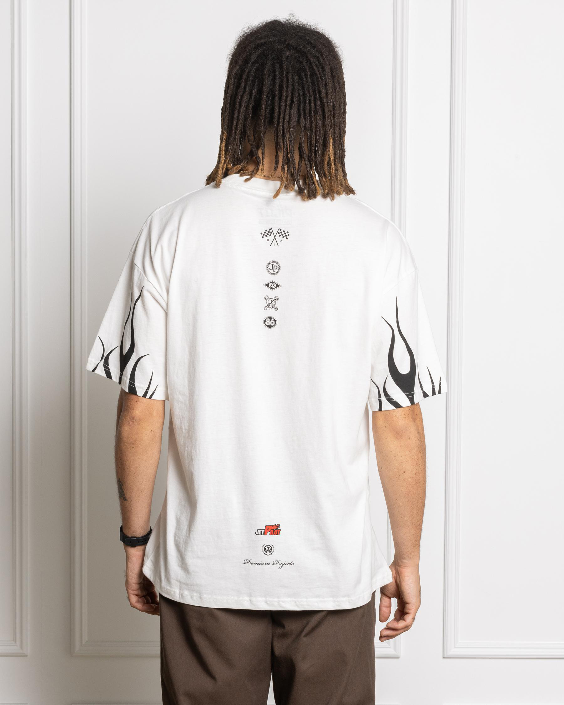 Vintage Flames T-Shirt