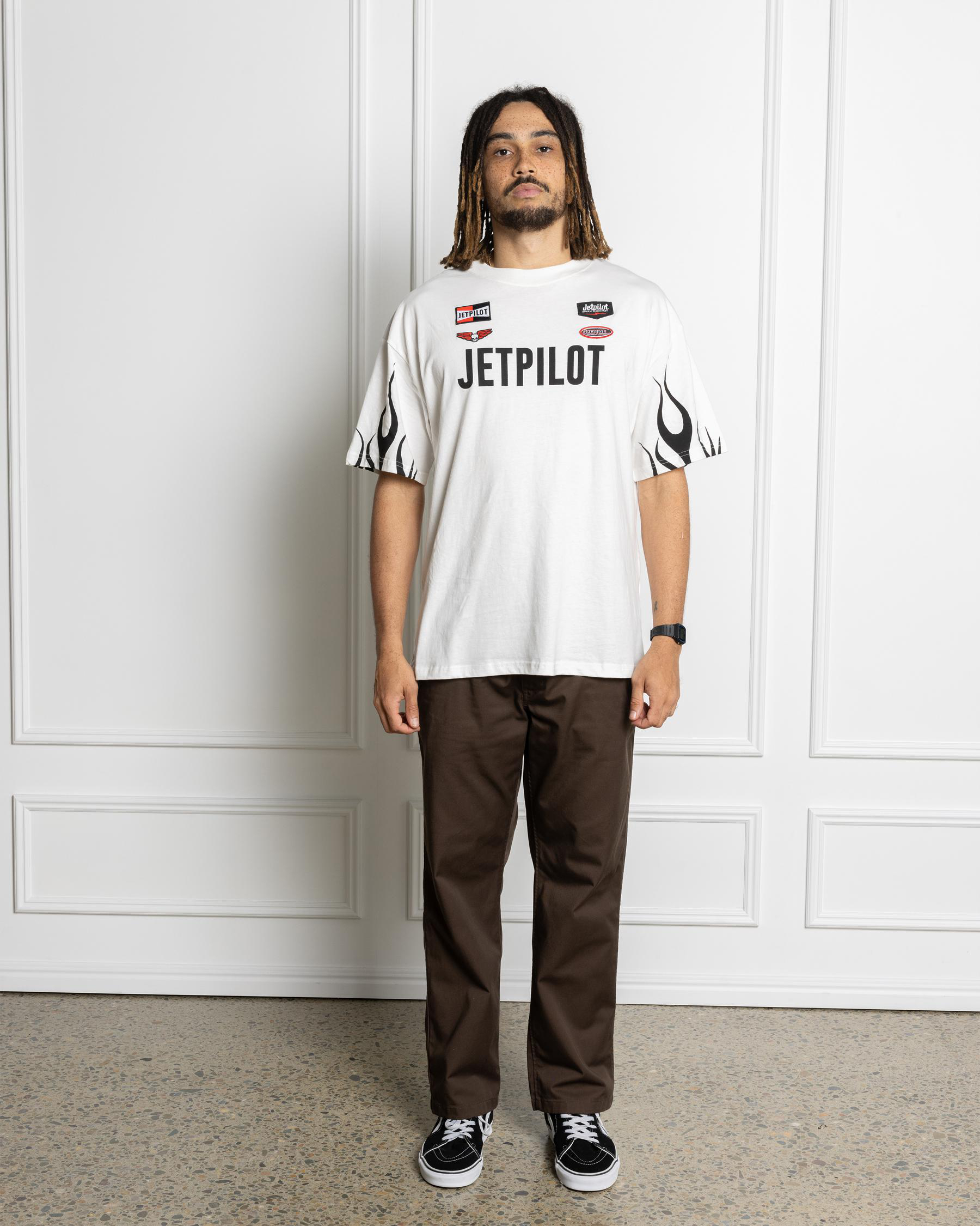 Vintage Flames T-Shirt