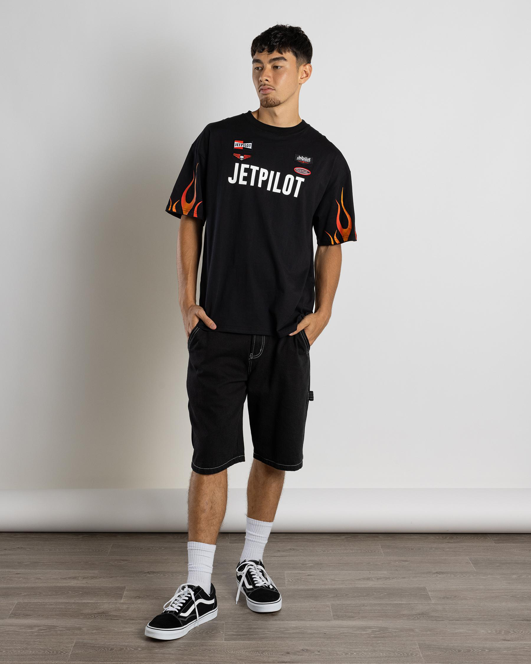 Vintage Flames T-Shirt