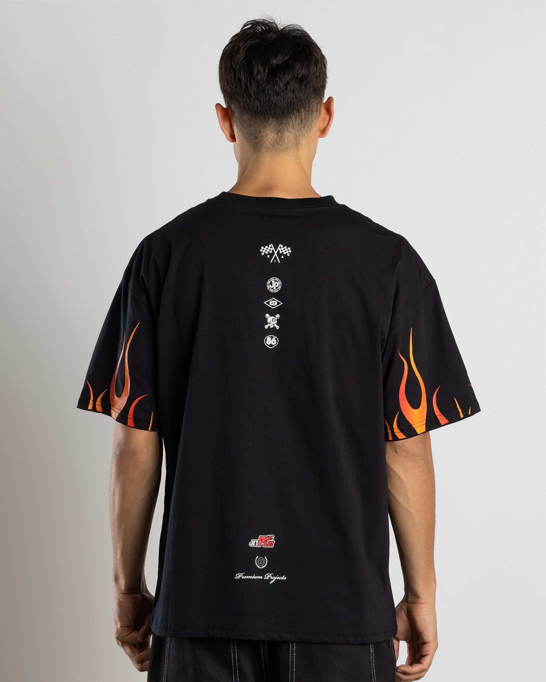 Vintage Flames T-Shirt