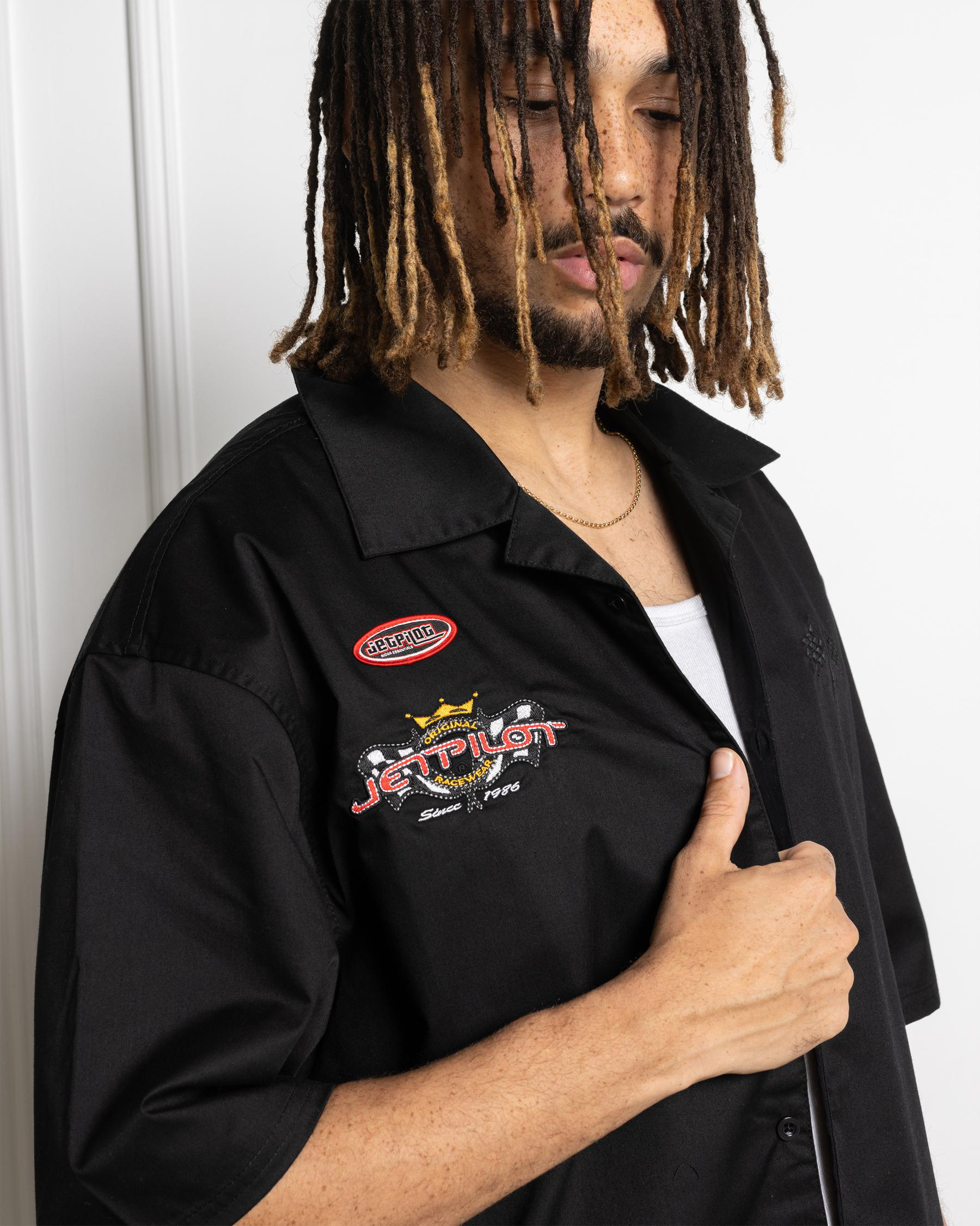 Racing Short Sleeve Shirt