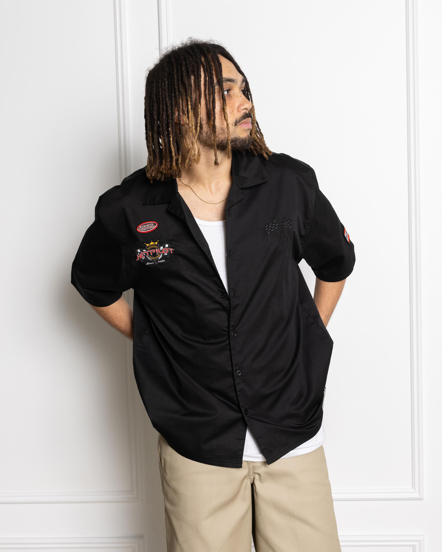 Racing Short Sleeve Shirt