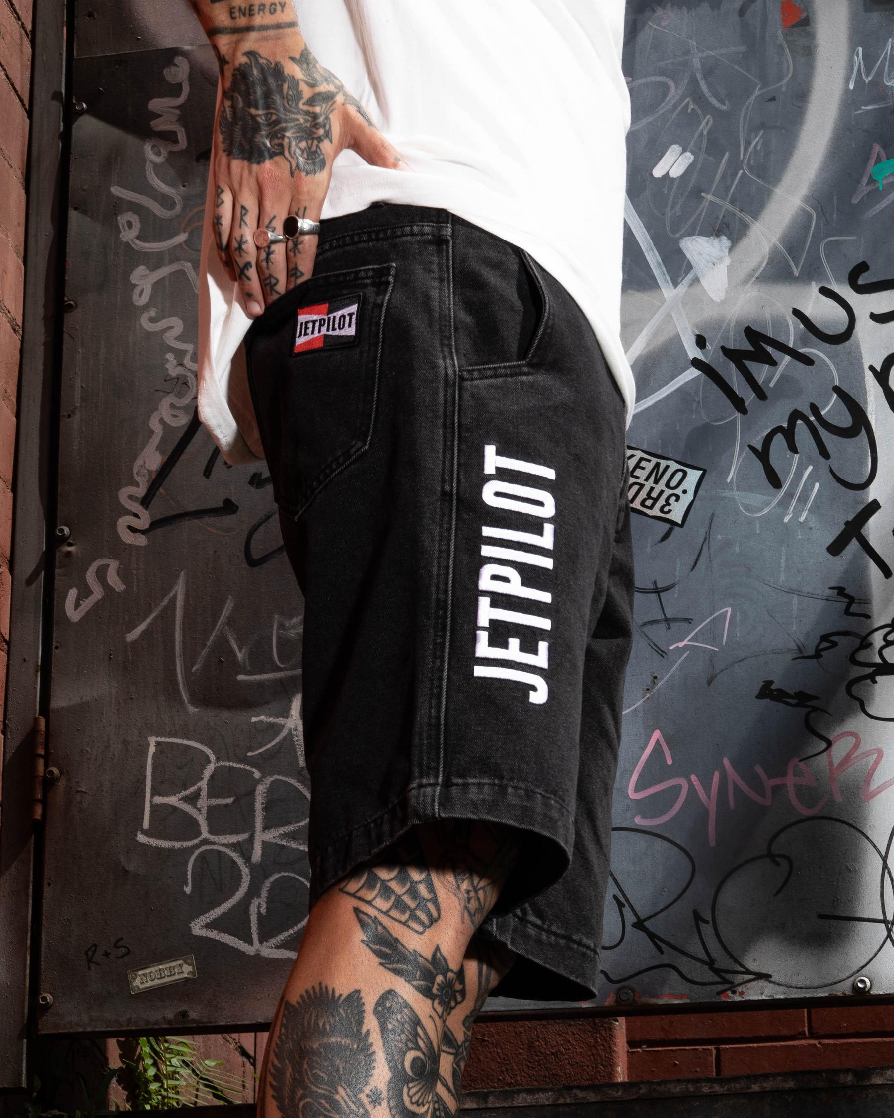 Denim Carpenter Shorts