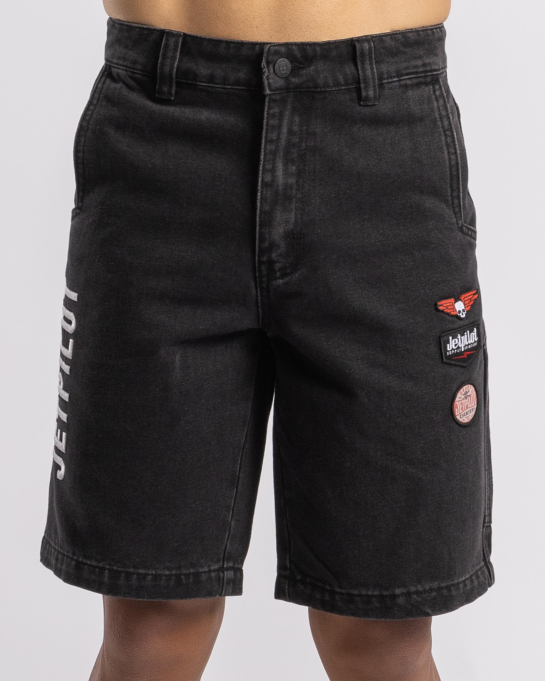 Denim Carpenter Shorts