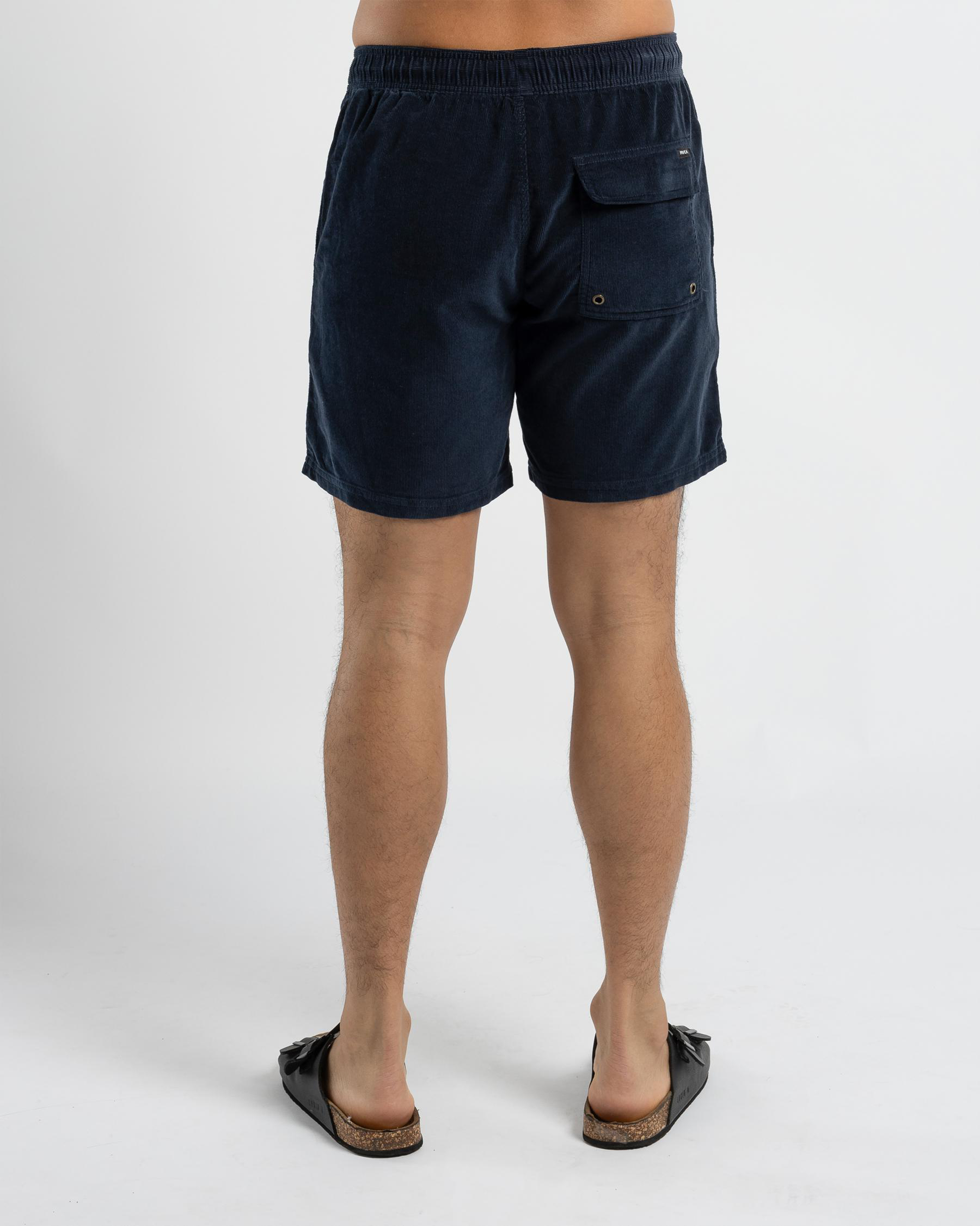 Escape Cord Elastic Edge Shorts