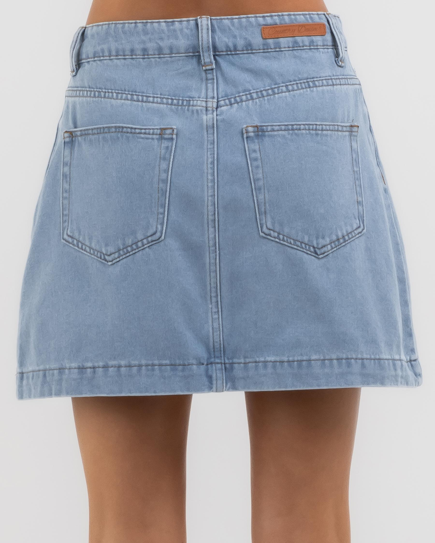 Lucy Denim Skirt