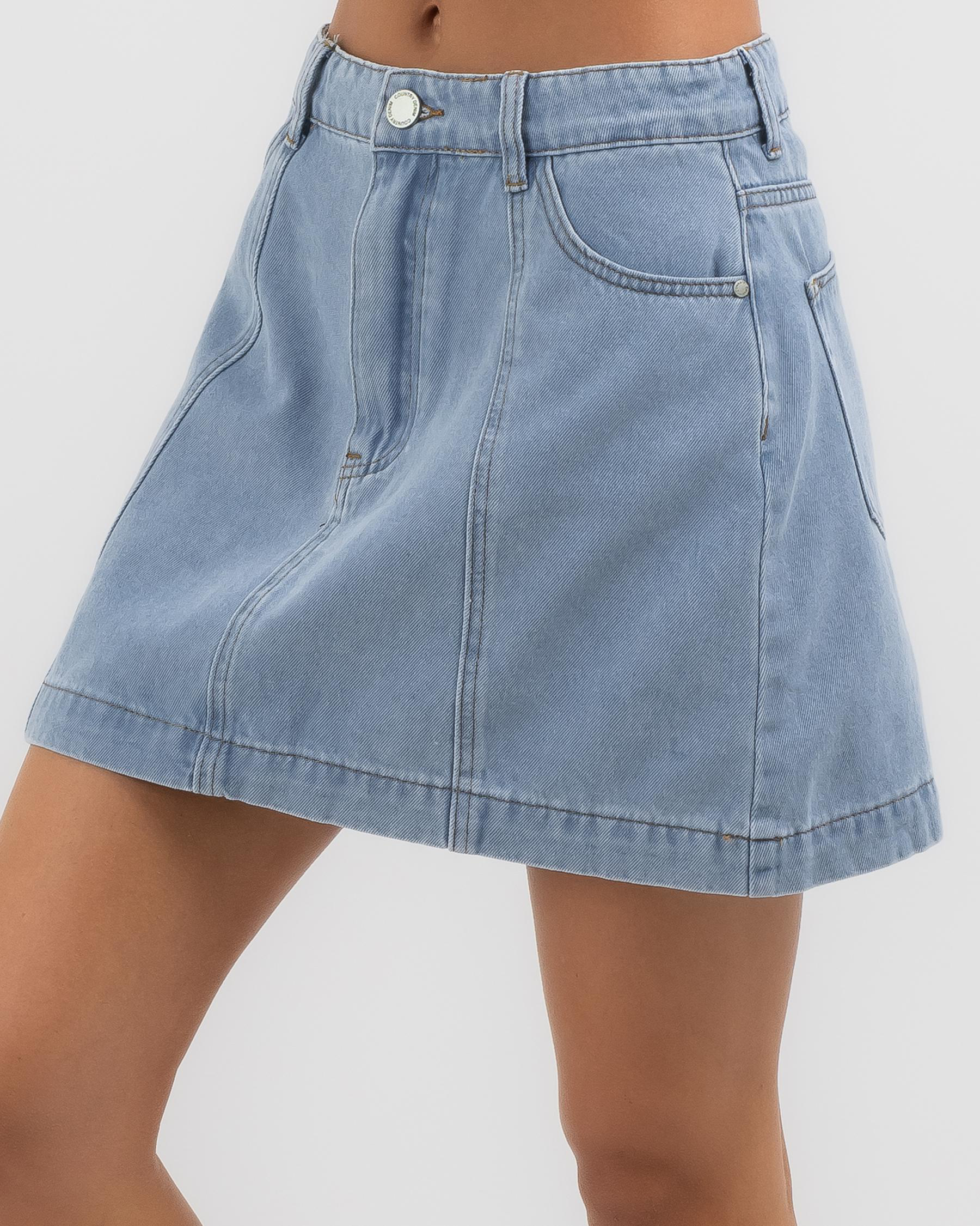 Lucy Denim Skirt
