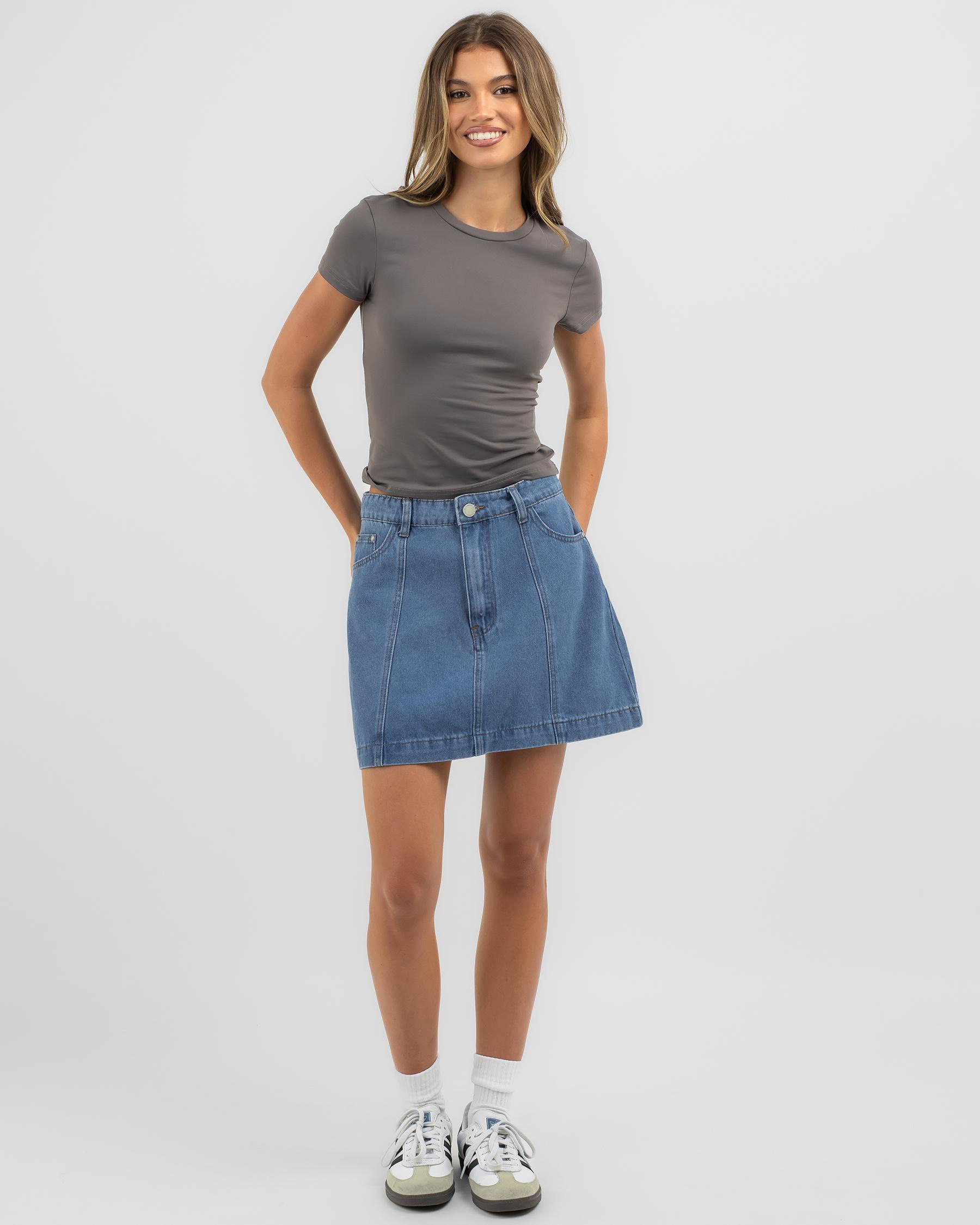 Lucy Denim Skirt