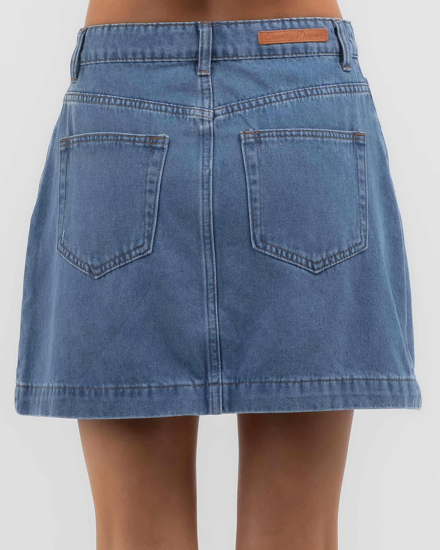 Lucy Denim Skirt