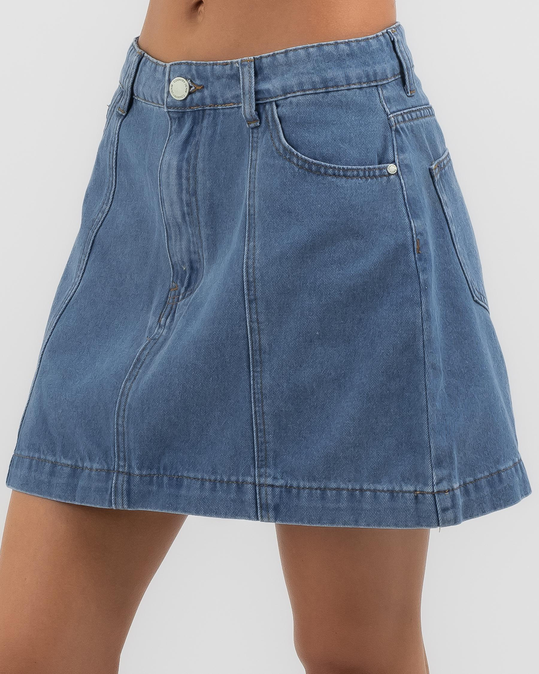 Lucy Denim Skirt