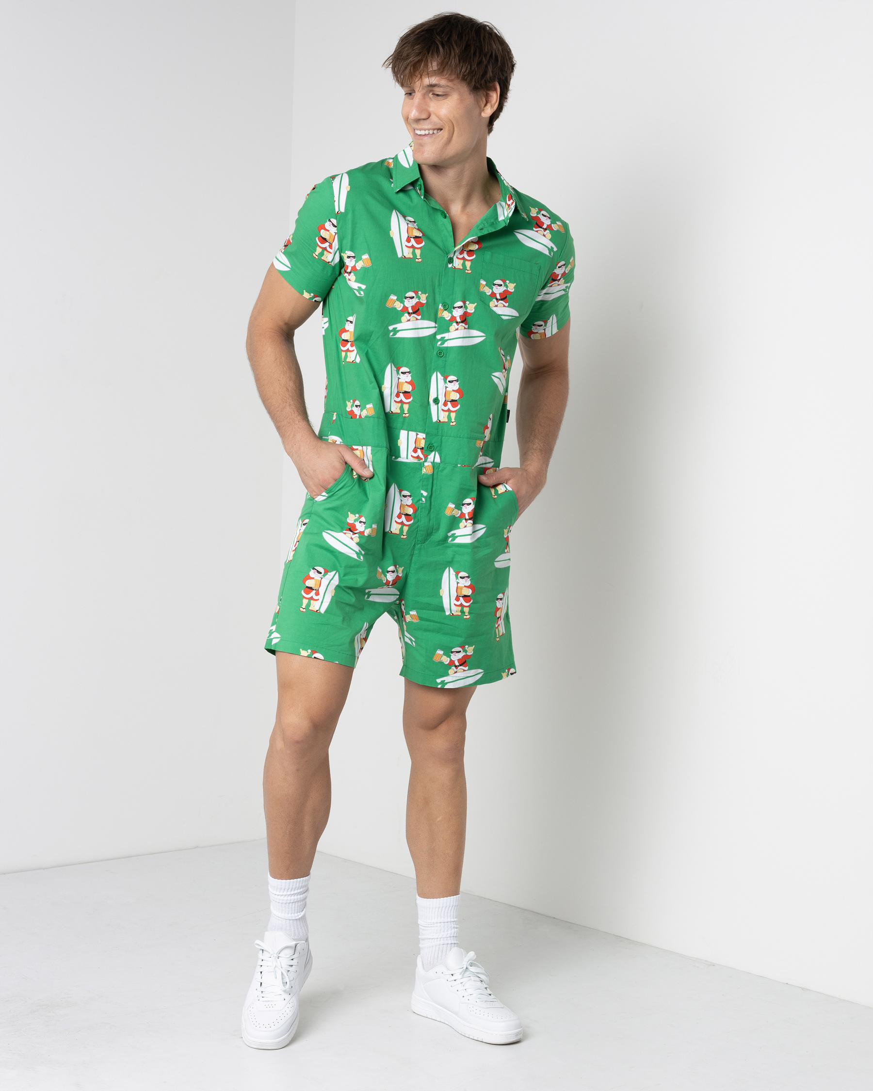 Shredding Santa Romper