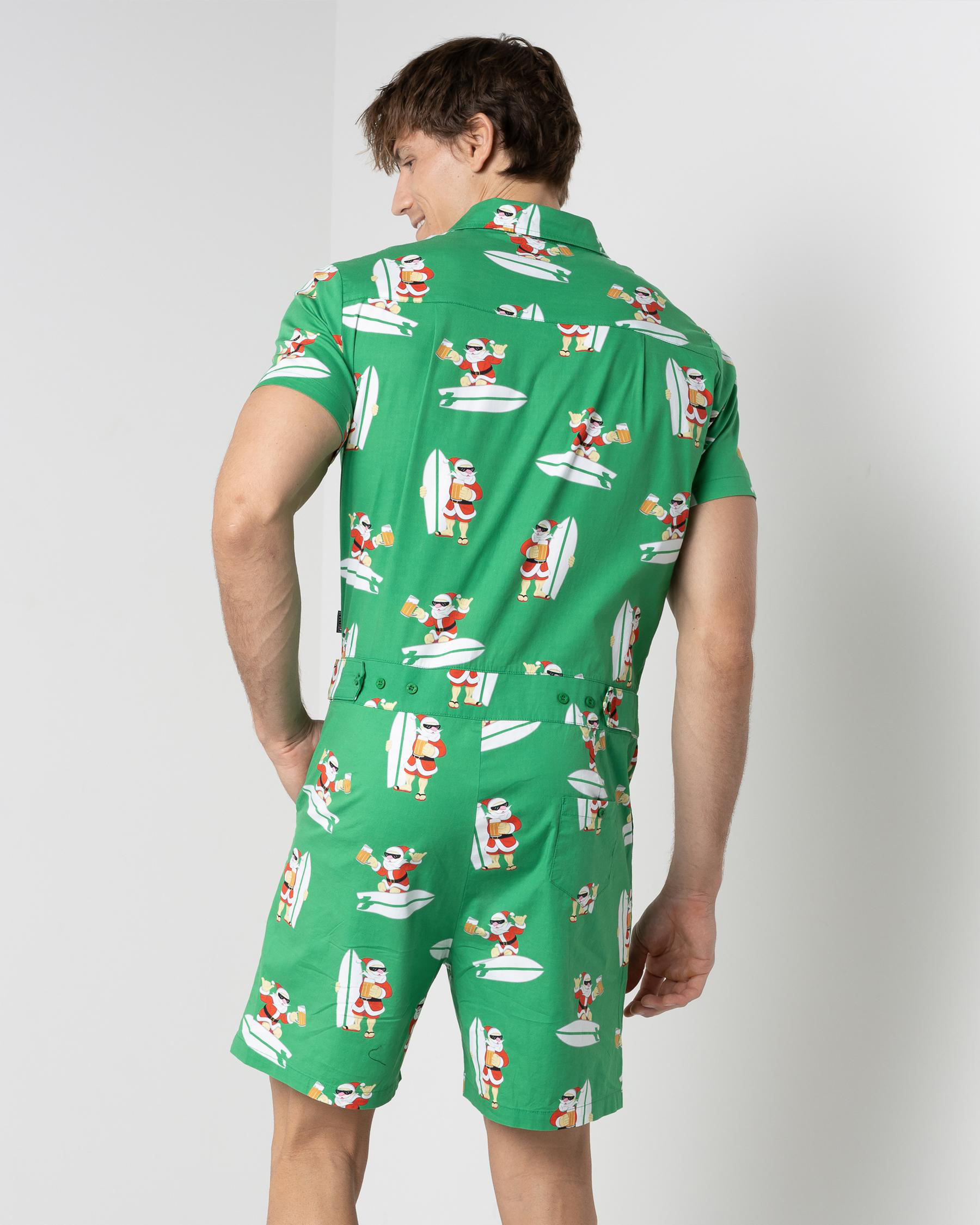Shredding Santa Romper