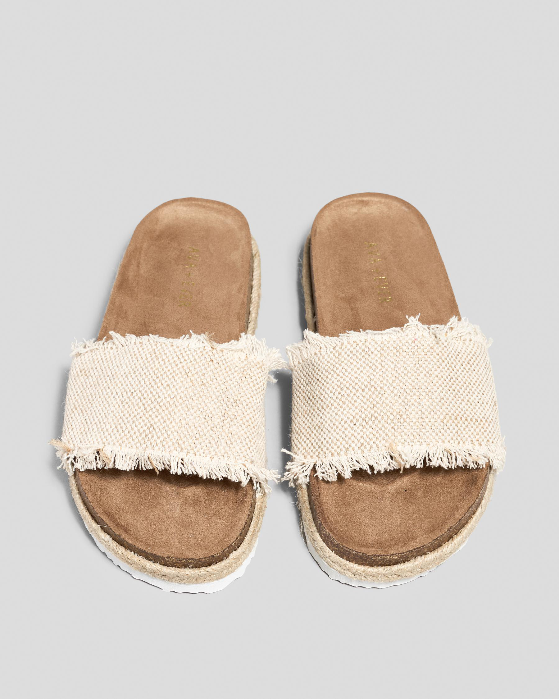 Greece Slide Sandals