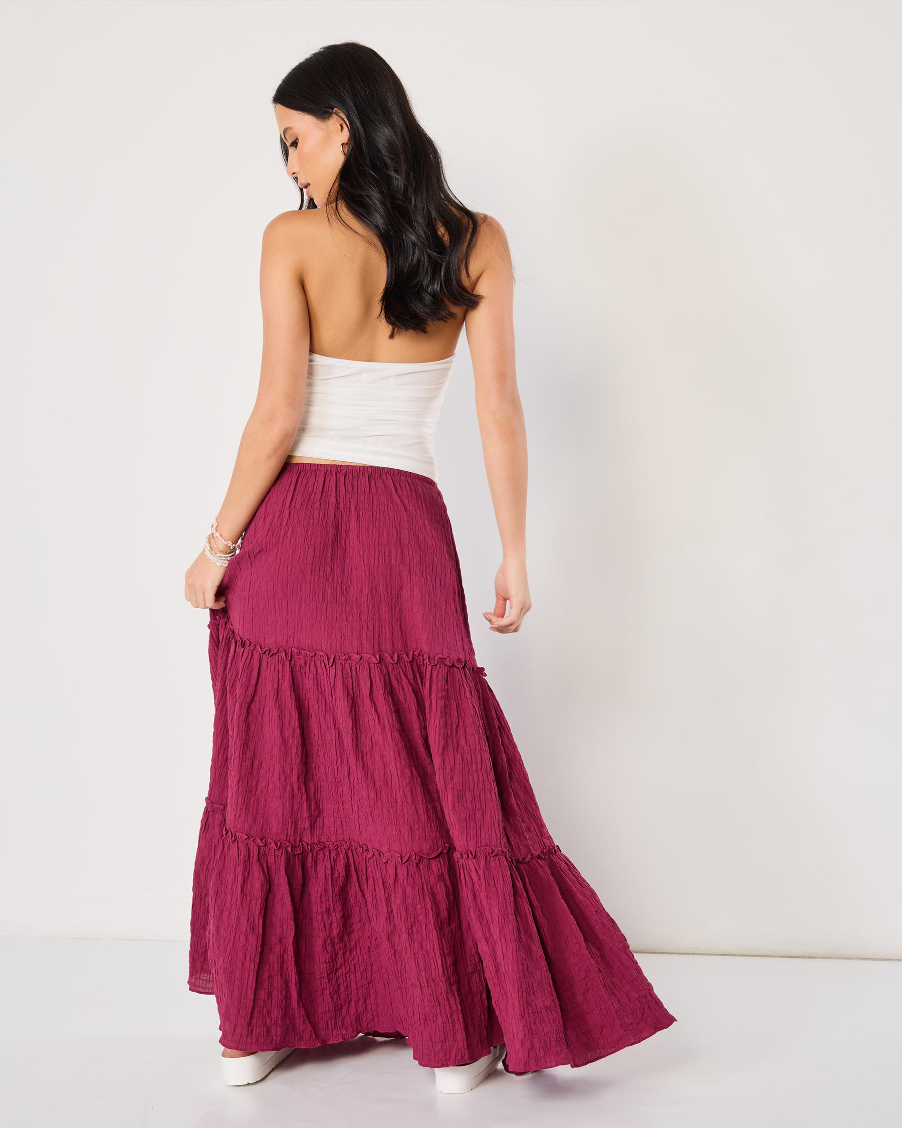 Dawn Maxi Skirt