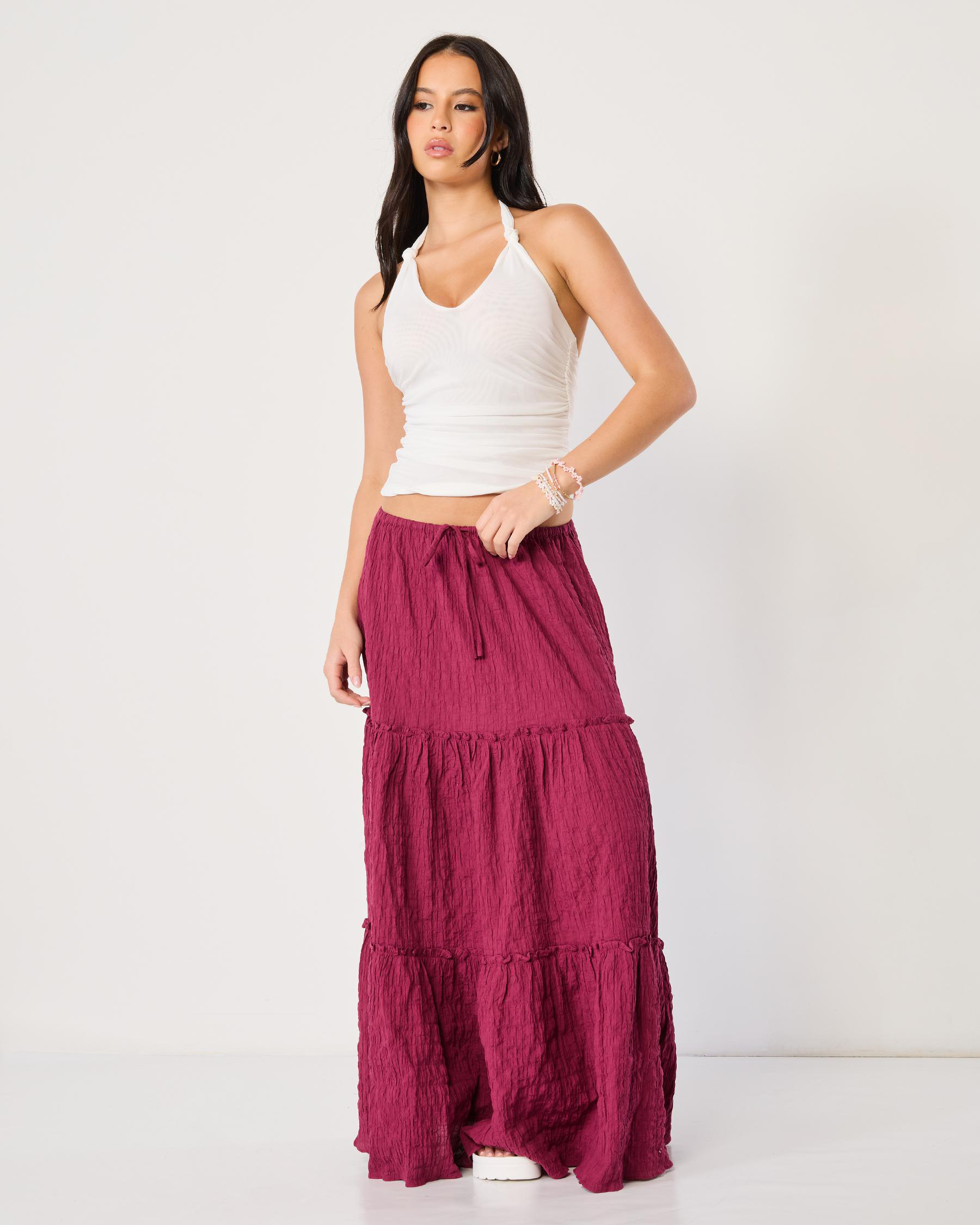 Dawn Maxi Skirt