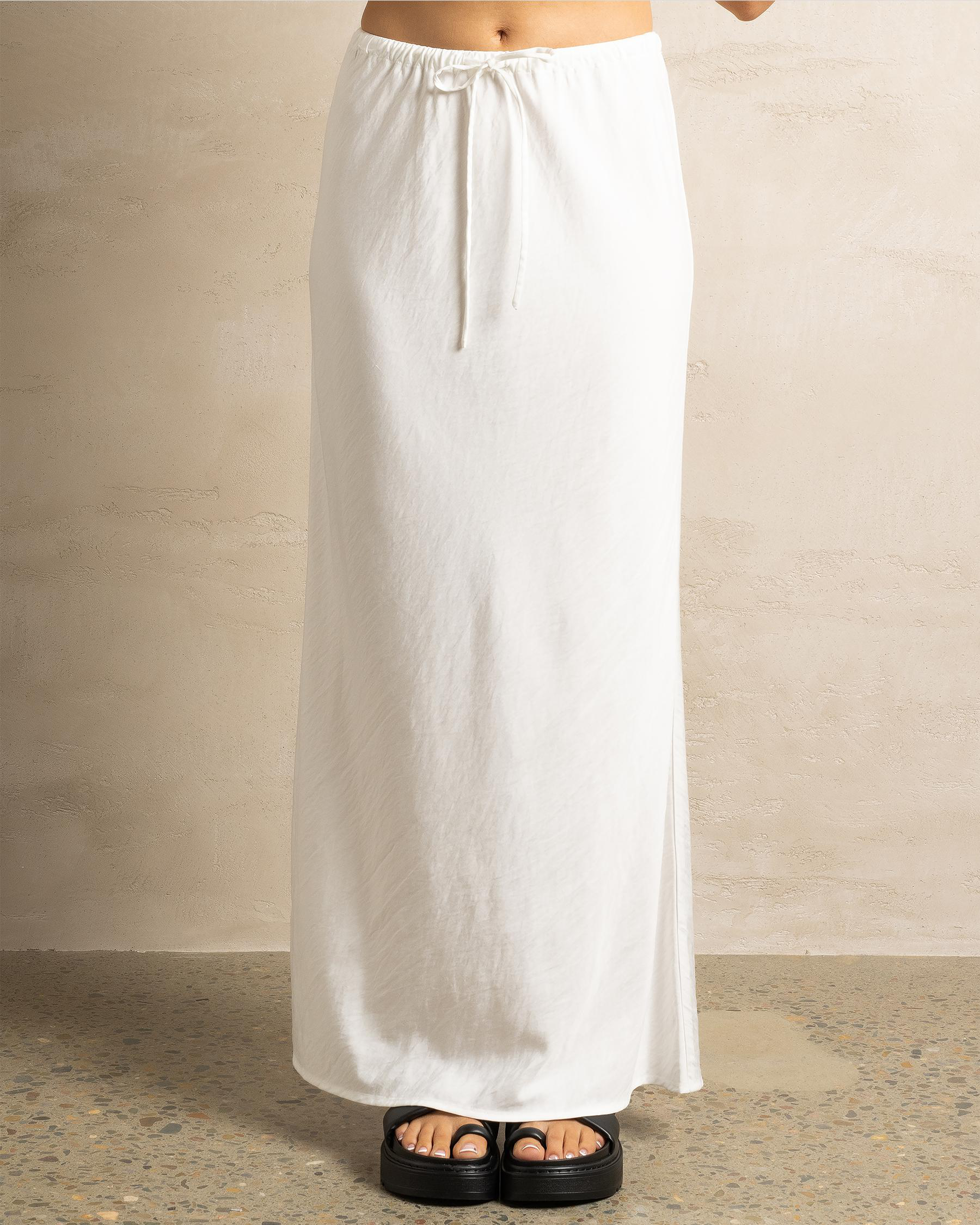 Emmi Cupro Maxi Skirt