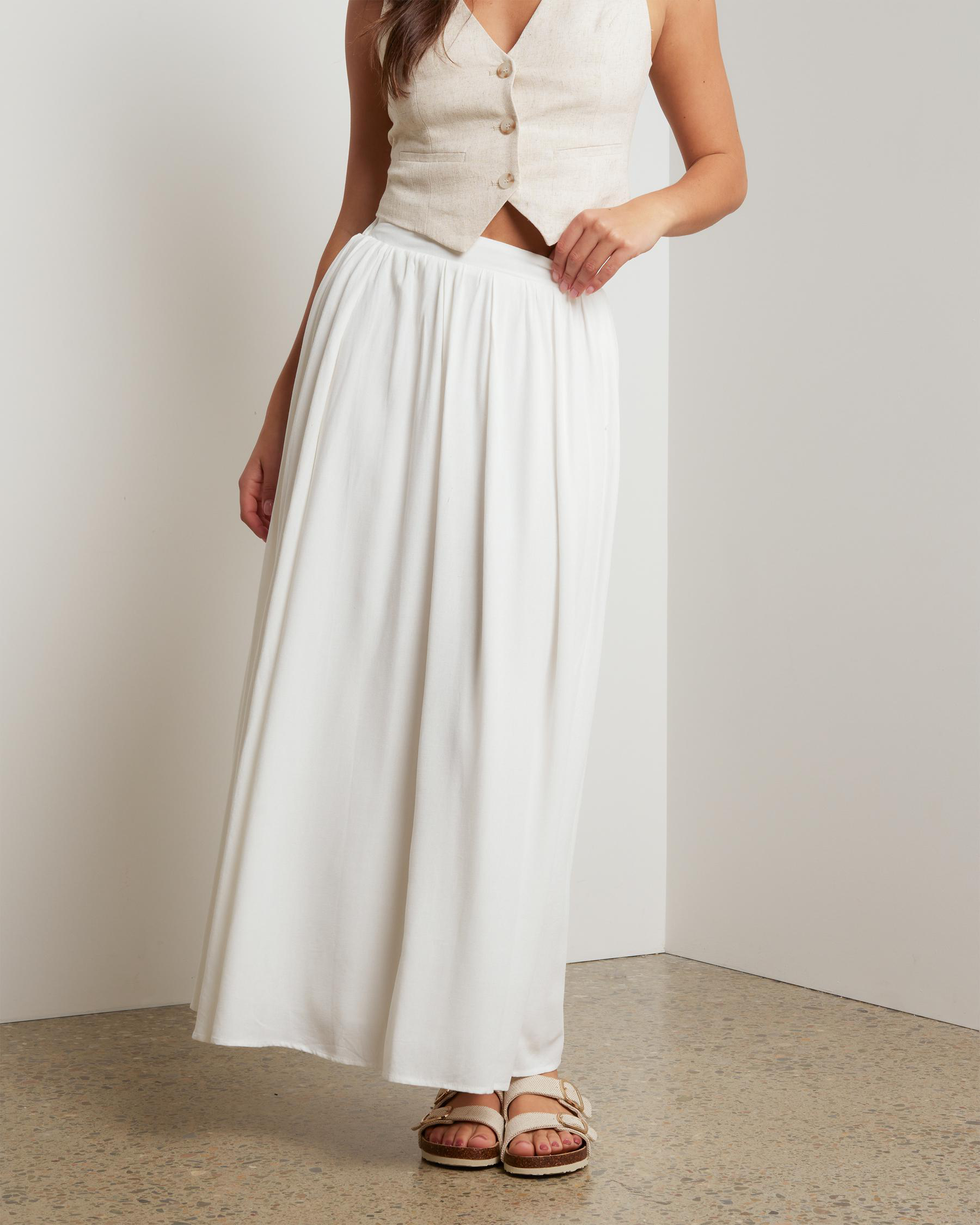 Aster Maxi Skirt