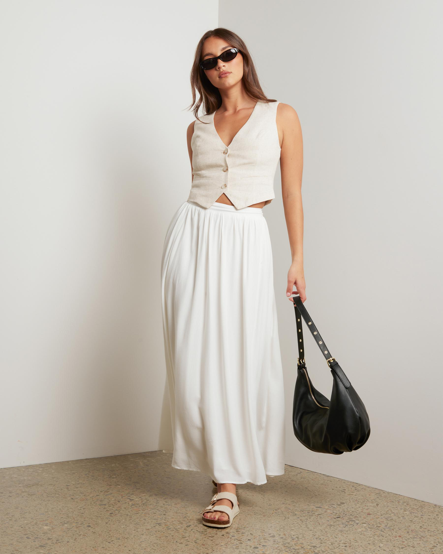 Aster Maxi Skirt