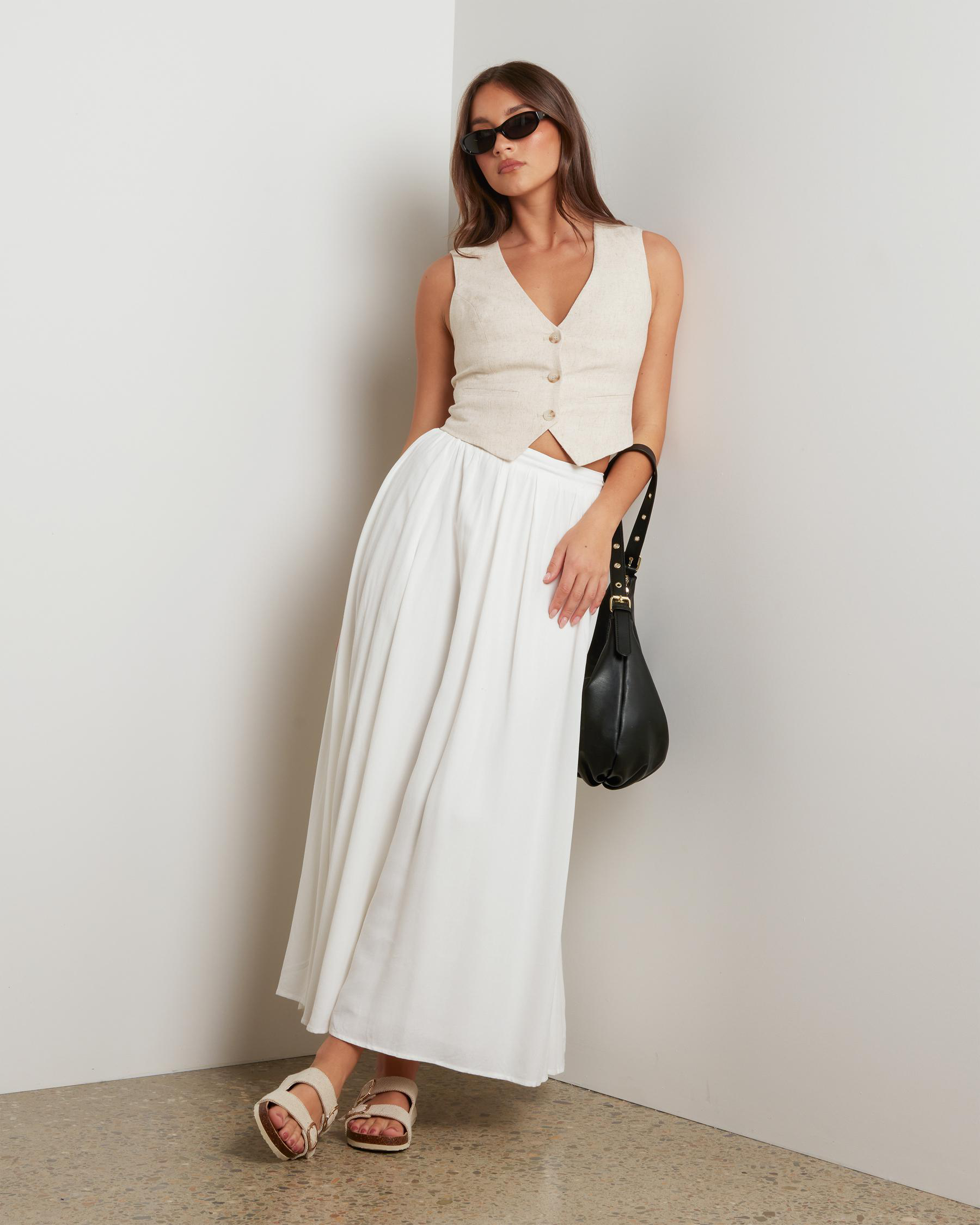 Aster Maxi Skirt