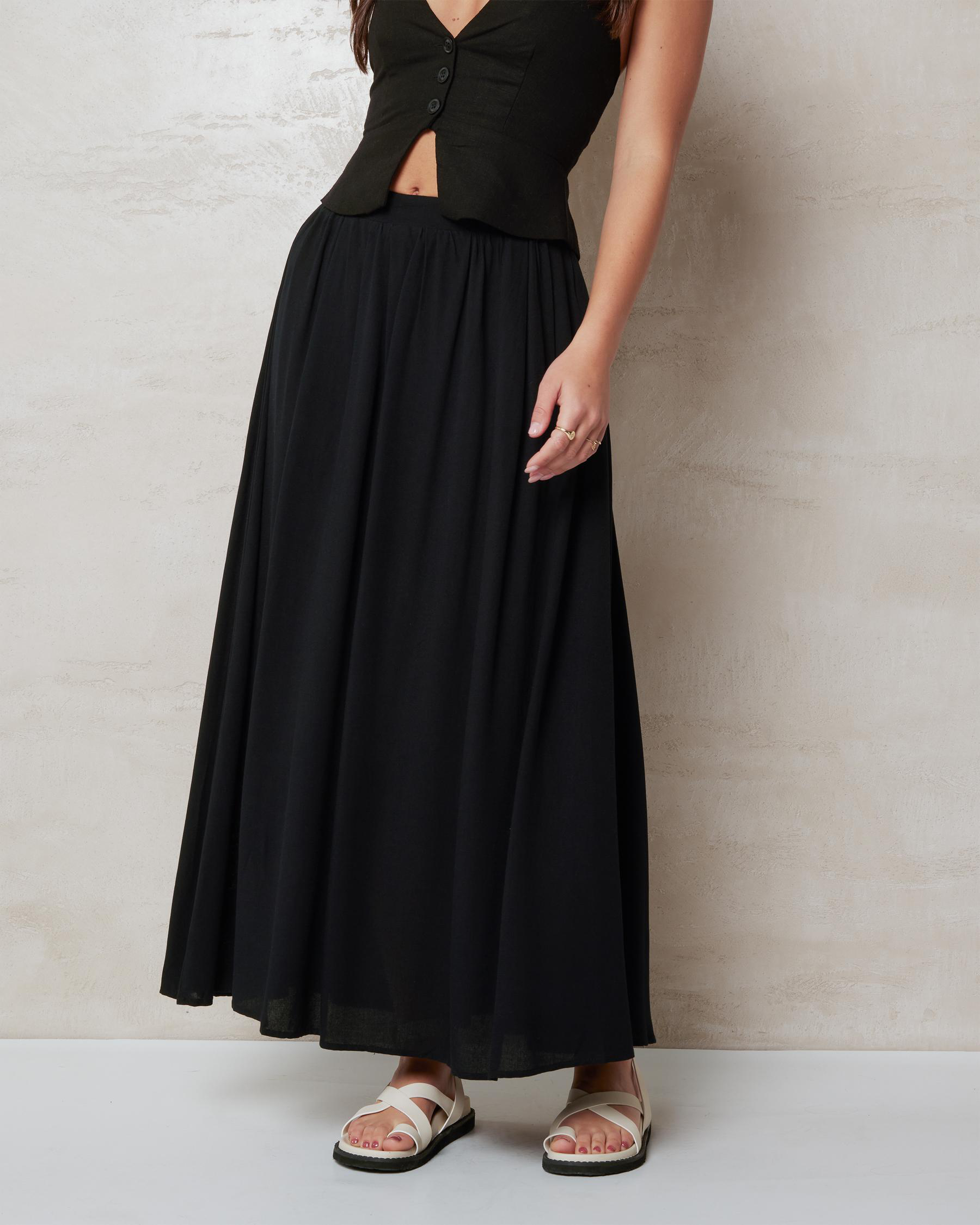 Aster Maxi Skirt