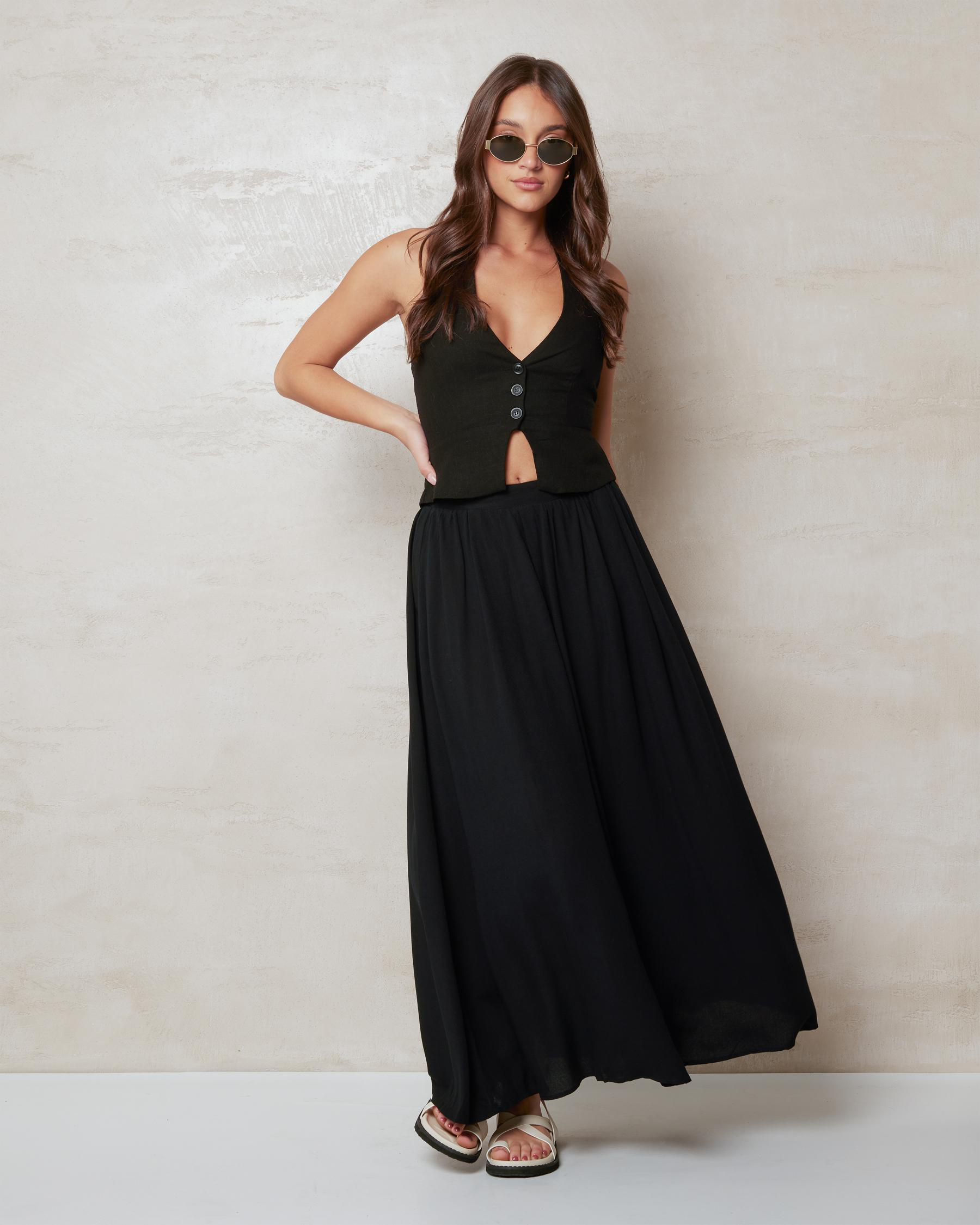 Aster Maxi Skirt