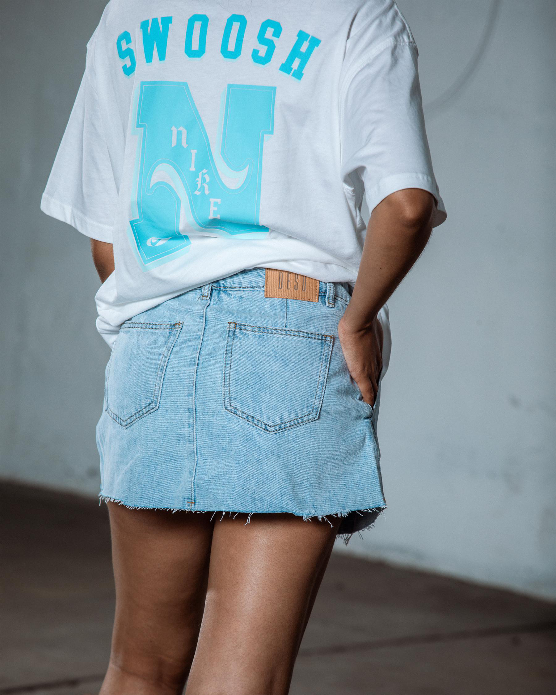 Riot Denim Skort
