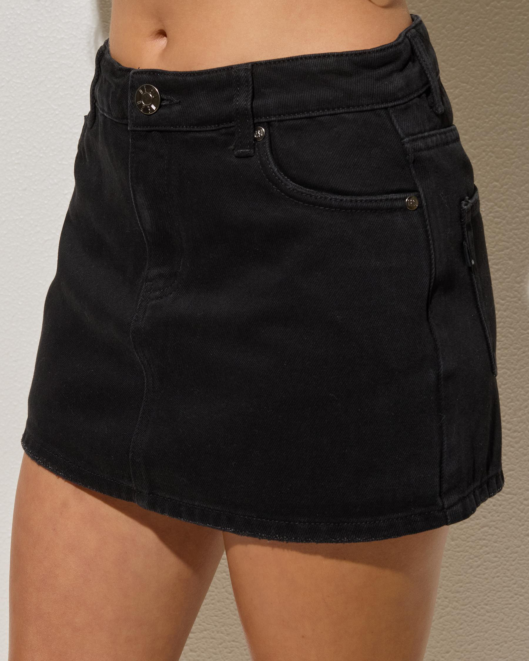 Allegra Denim Skort