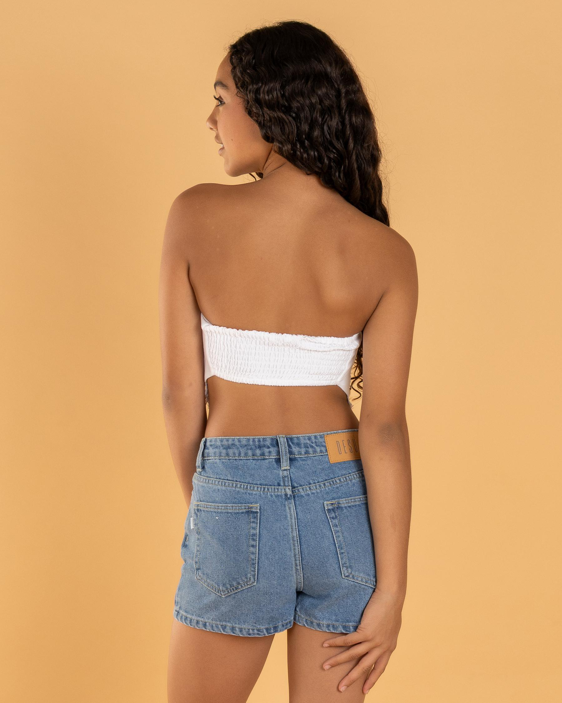 Nina Dallis Scarf Top