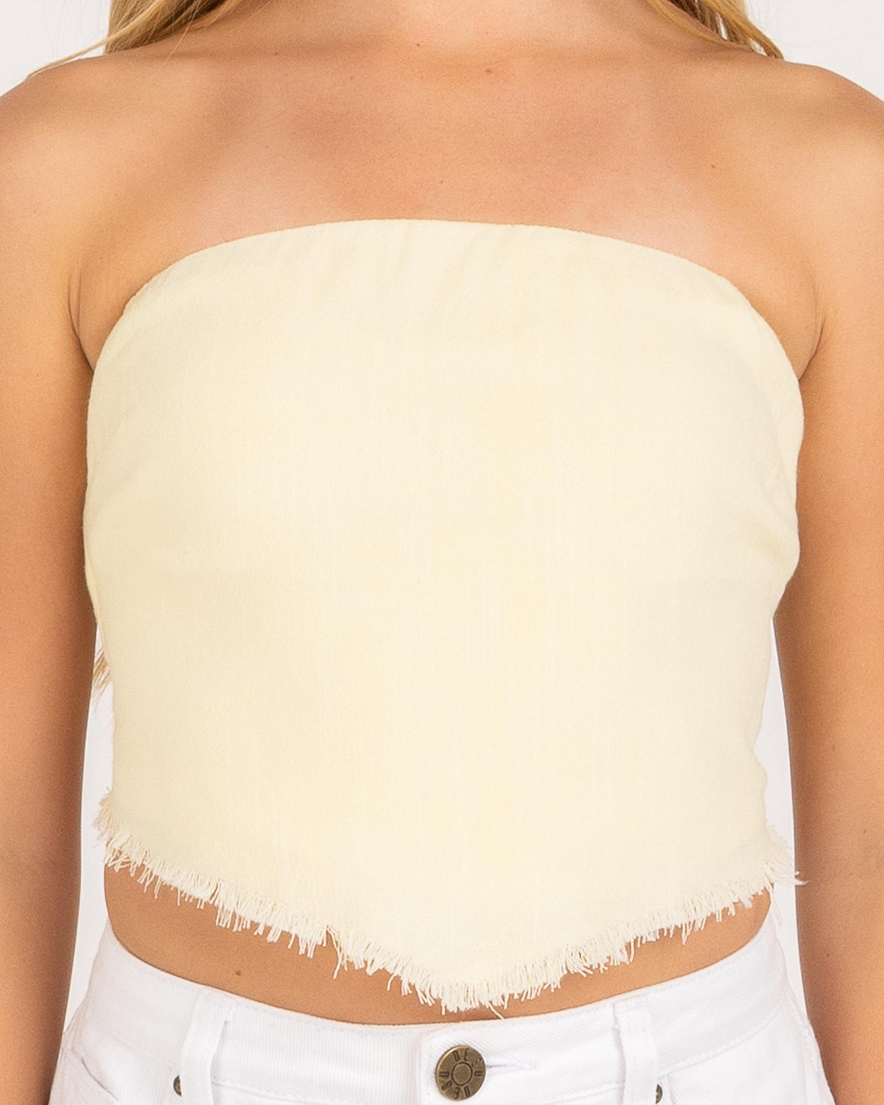 Nina Dallis Scarf Top