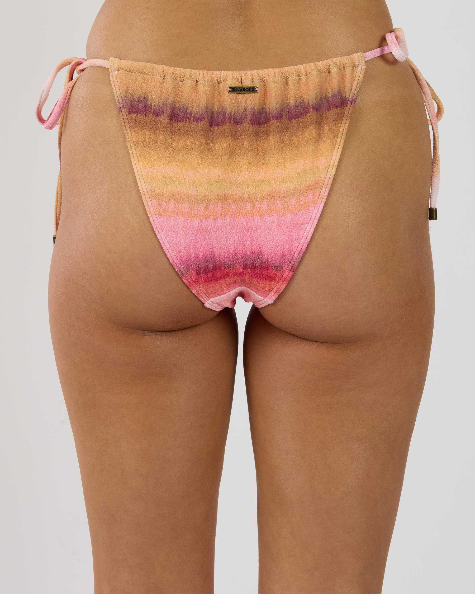 Sunset Dreamin Bells Tie Side Bikini Bottom
