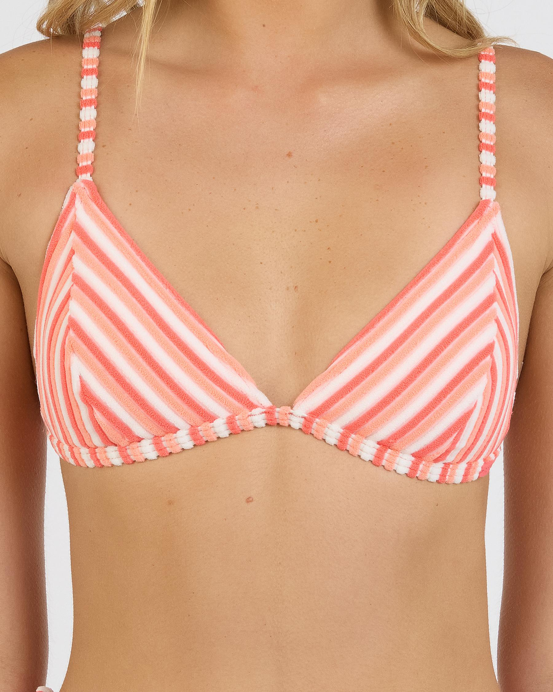 Party Wave 2 Fixed Triangle Bikini Top