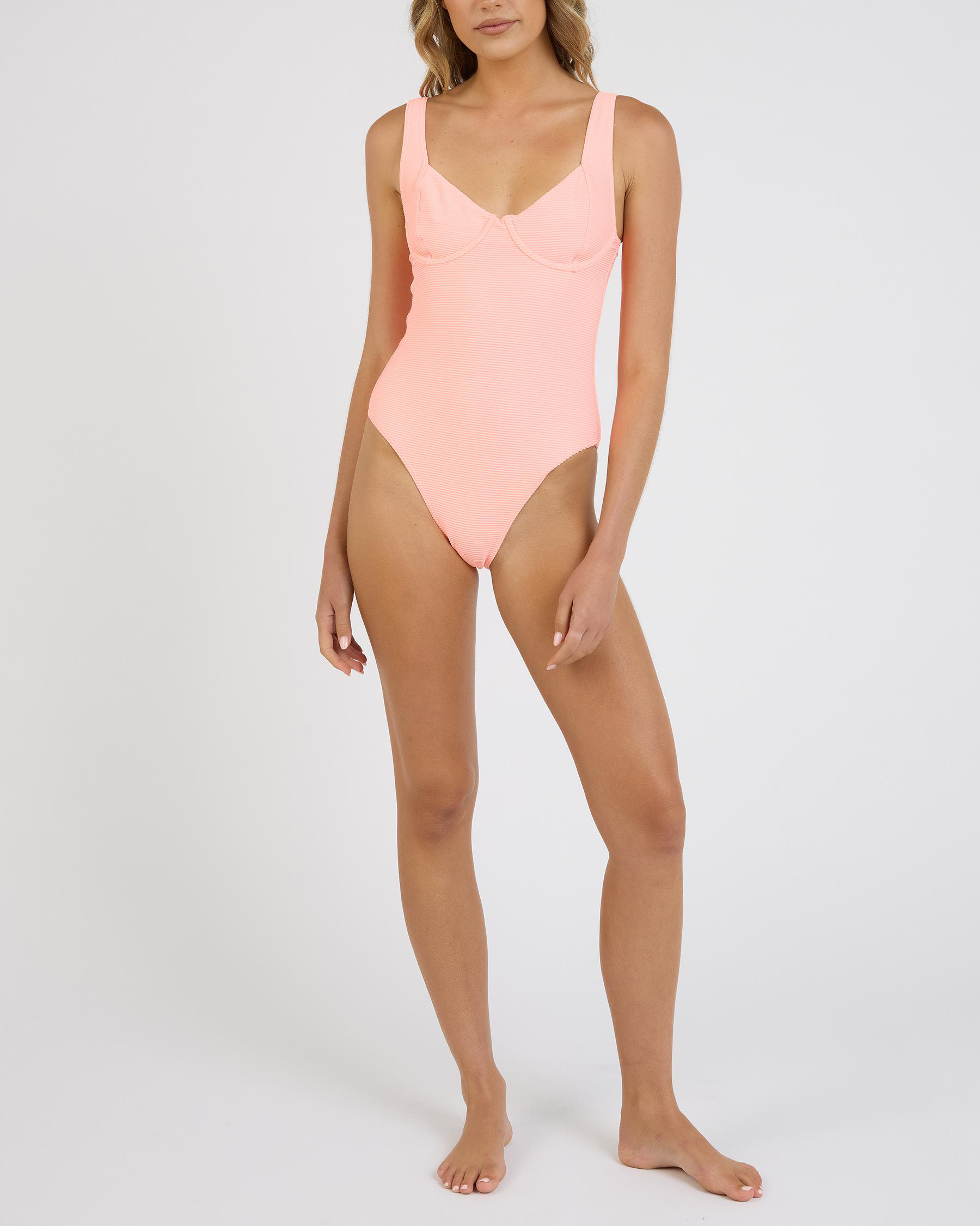 Tanlines Chloe One Piece Swimsuit