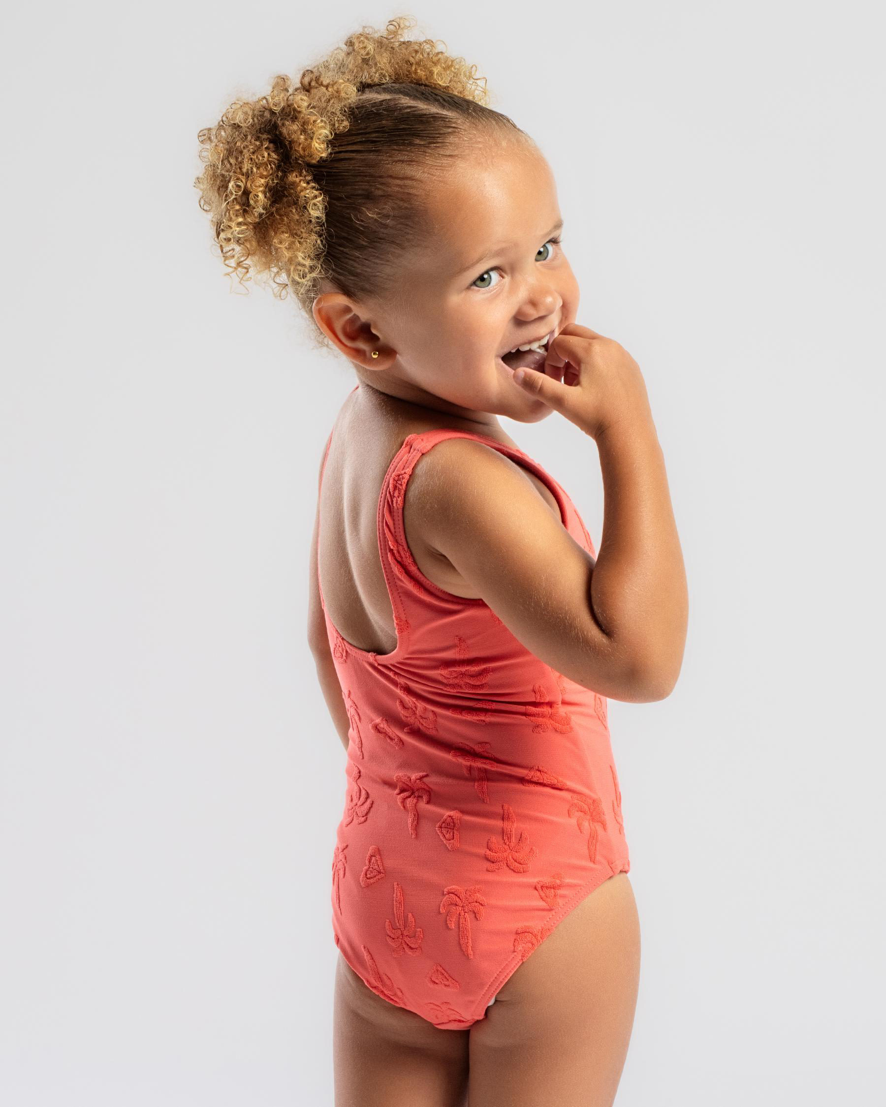 Palm Tree One Piece Swimsuit