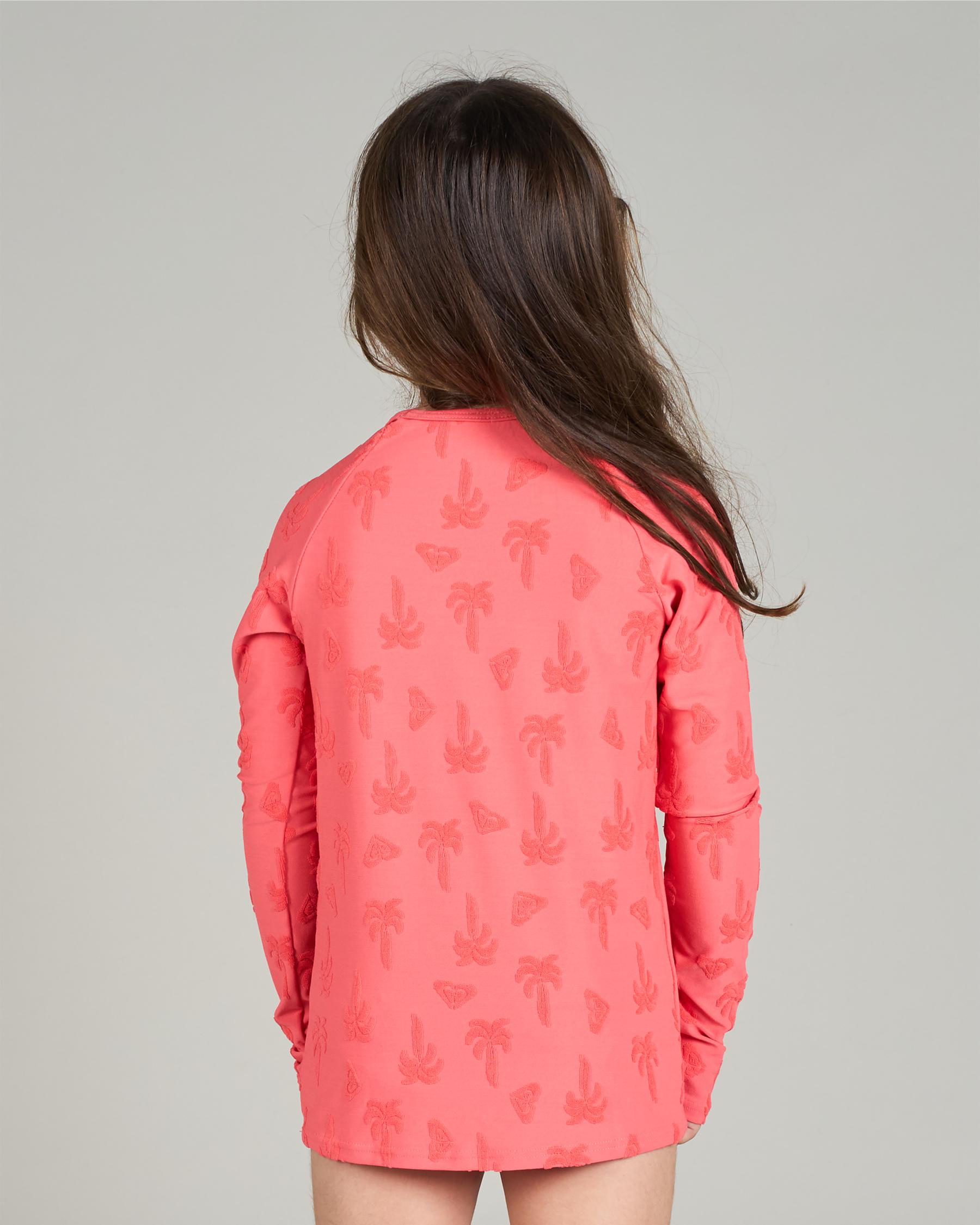 Palm Tree Long Sleeve Rash Vest Set