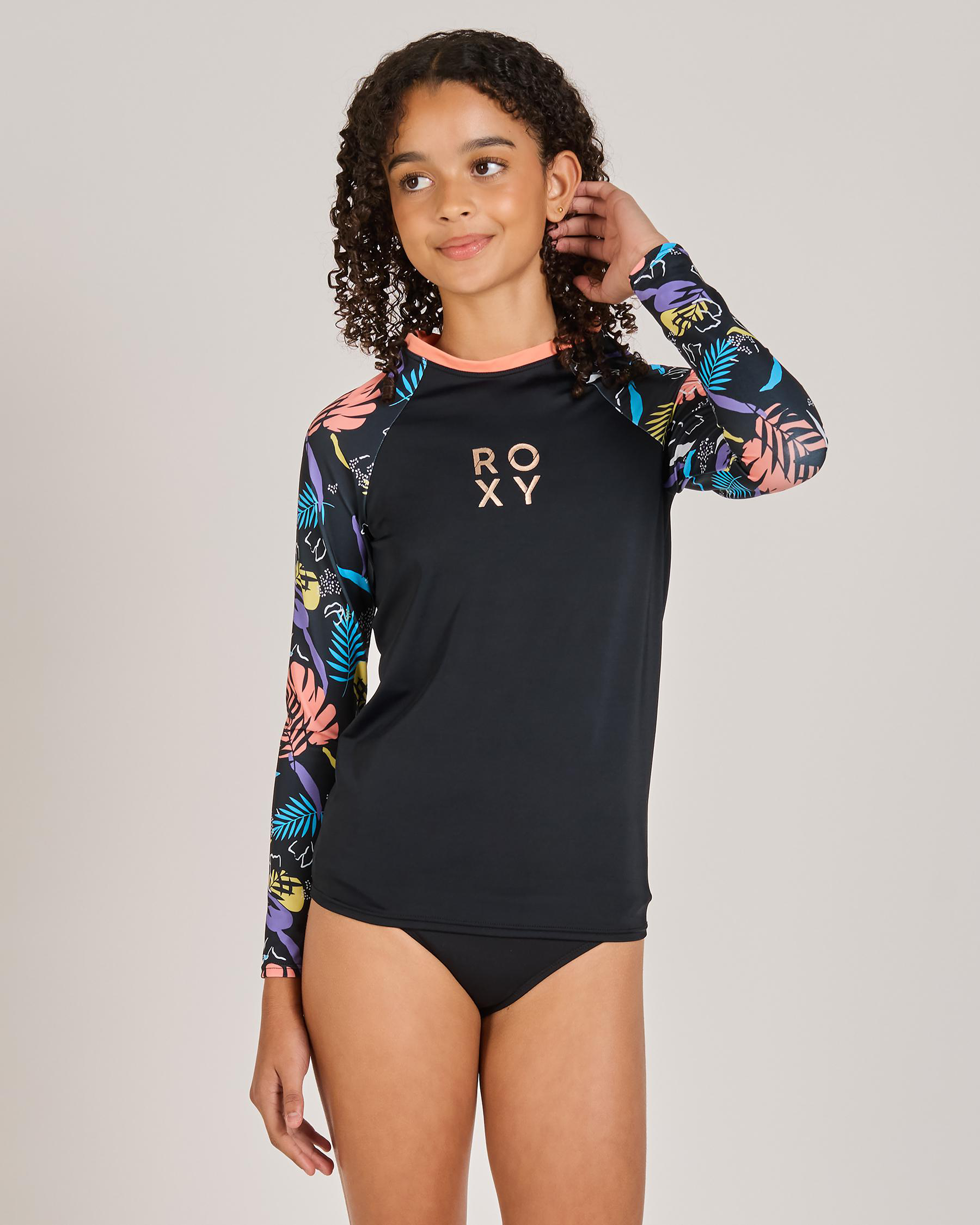 Active Long Sleeve Rash Vest