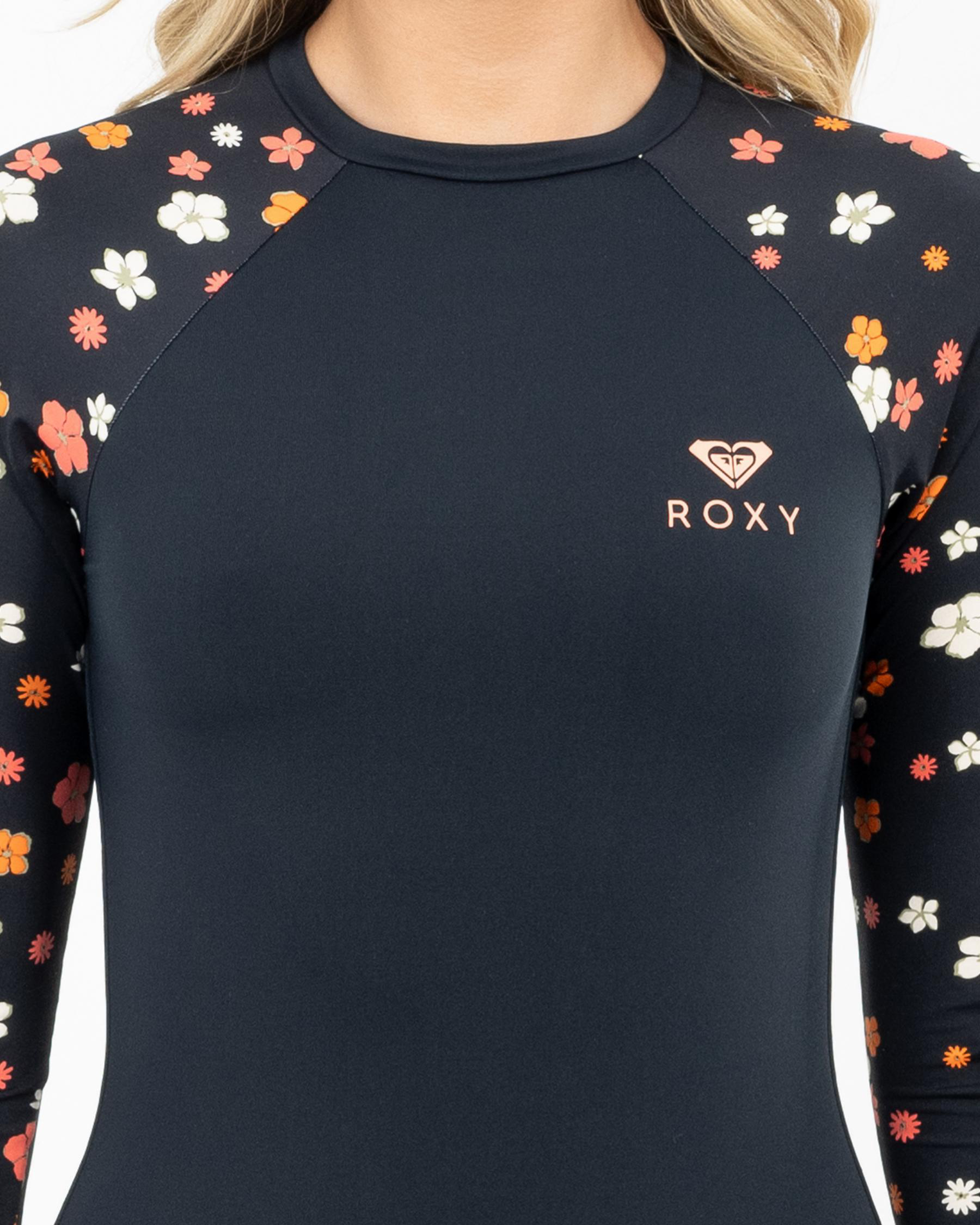 Basic Printed Long Sleeve Surfsuit