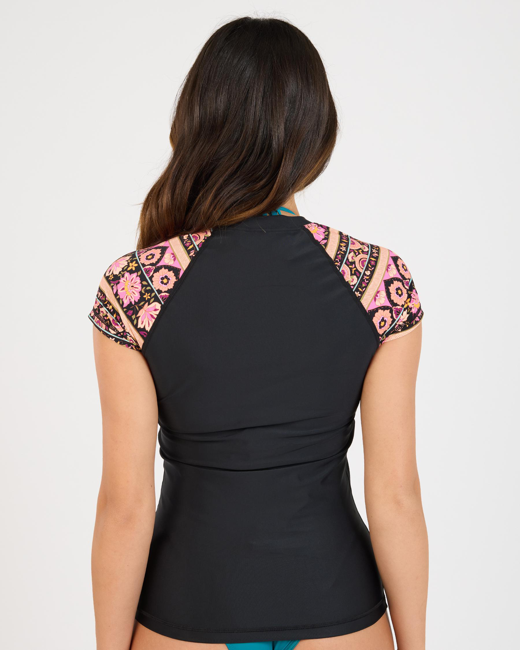 Sol Song Wahine Cap Sleeve Rash Vest