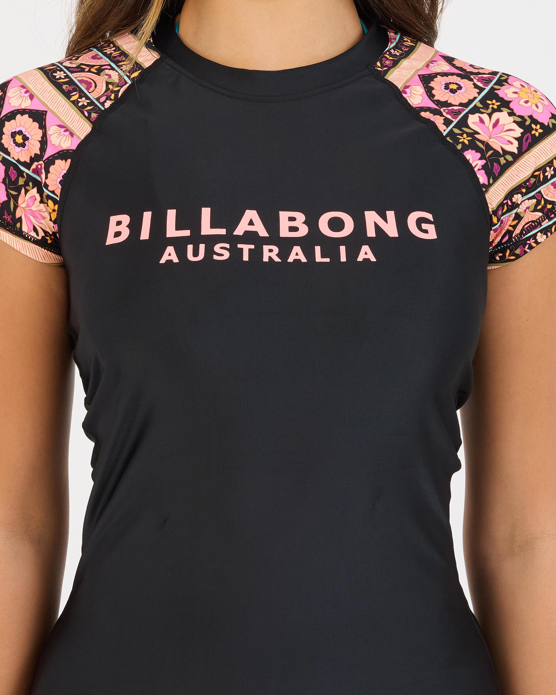 Sol Song Wahine Cap Sleeve Rash Vest