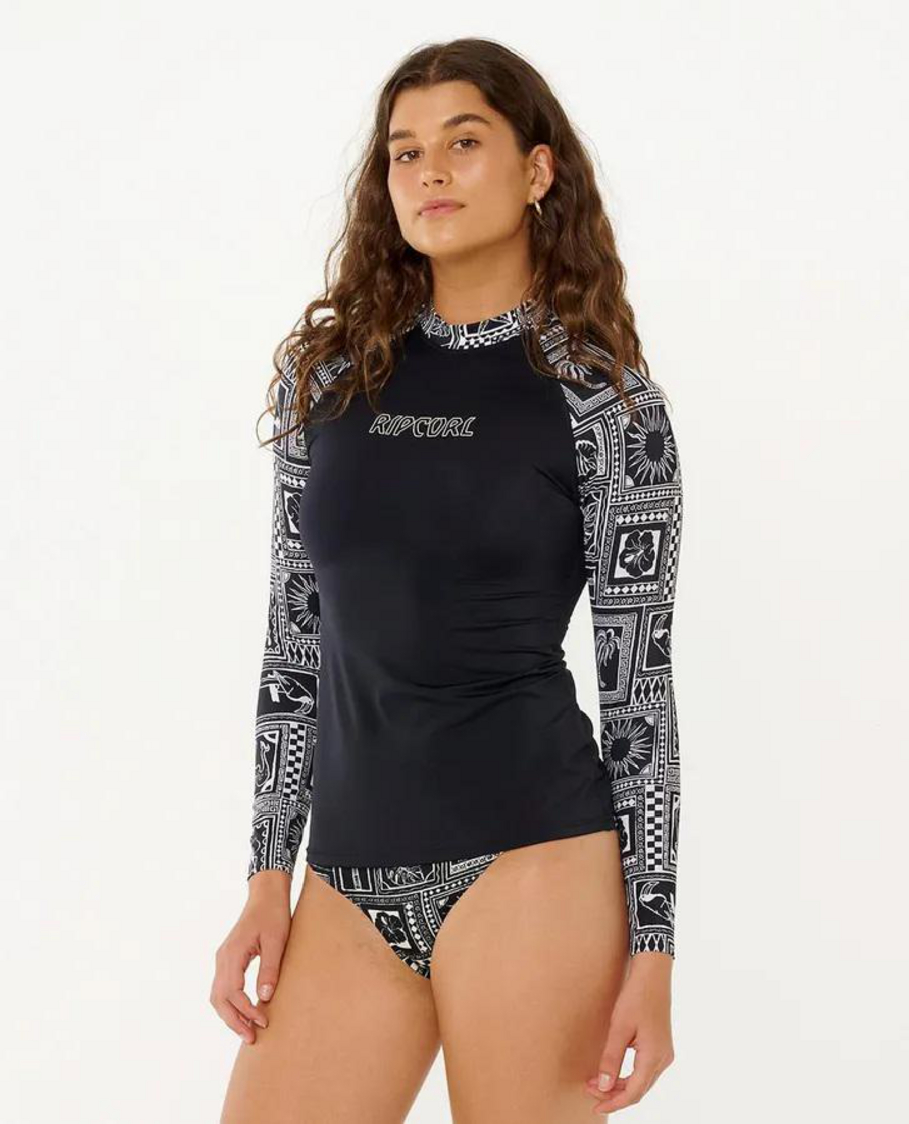 Mermaid Beach Long Sleeve UPF Rash Vest