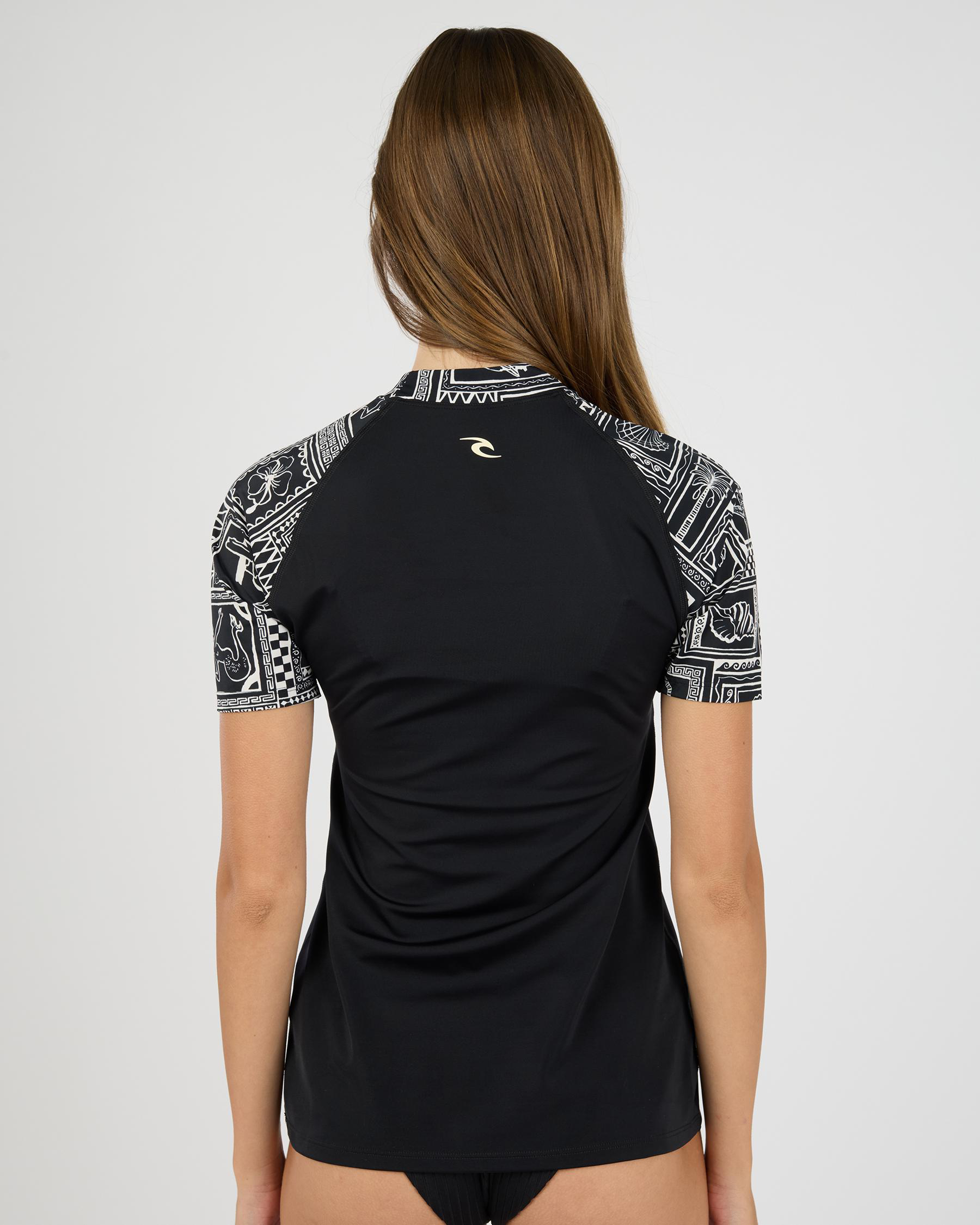 Mermaid Beach Short Sleeve UPF Rash Vest