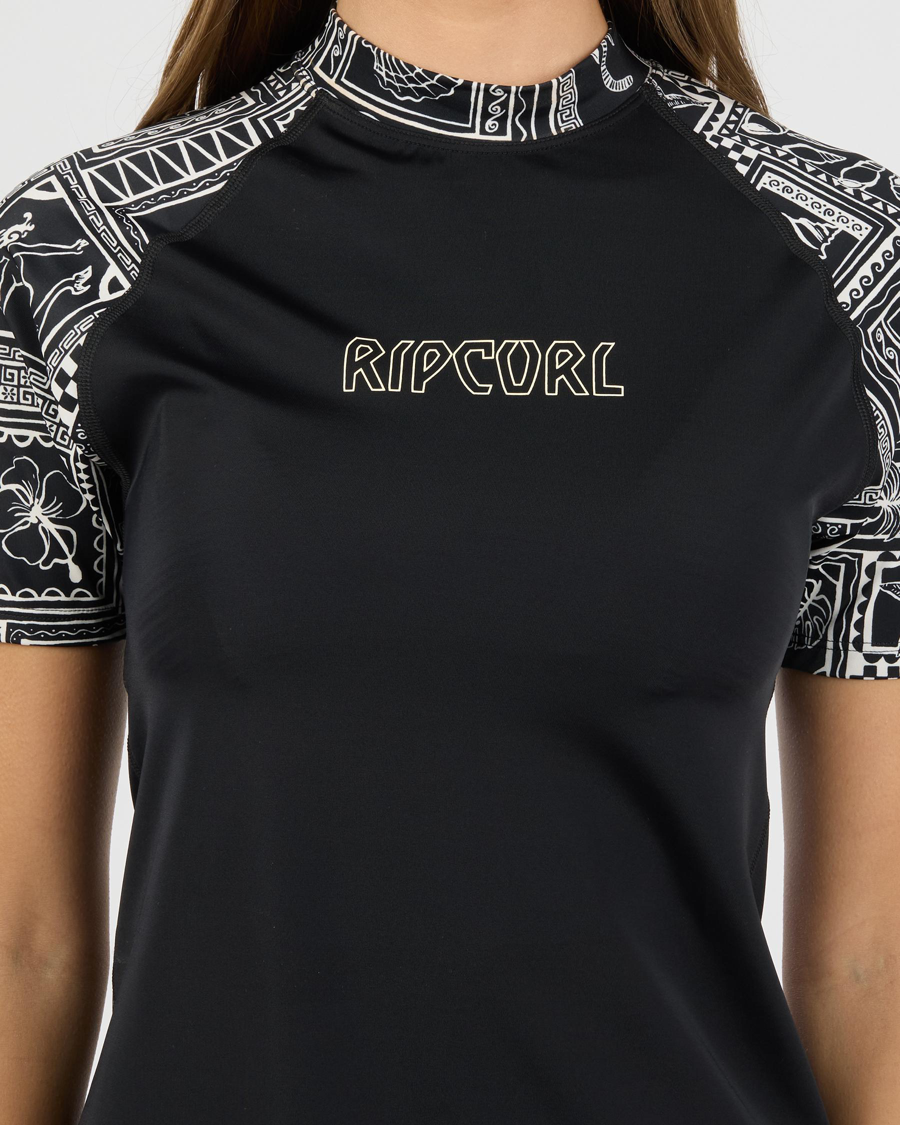 Mermaid Beach Short Sleeve UPF Rash Vest