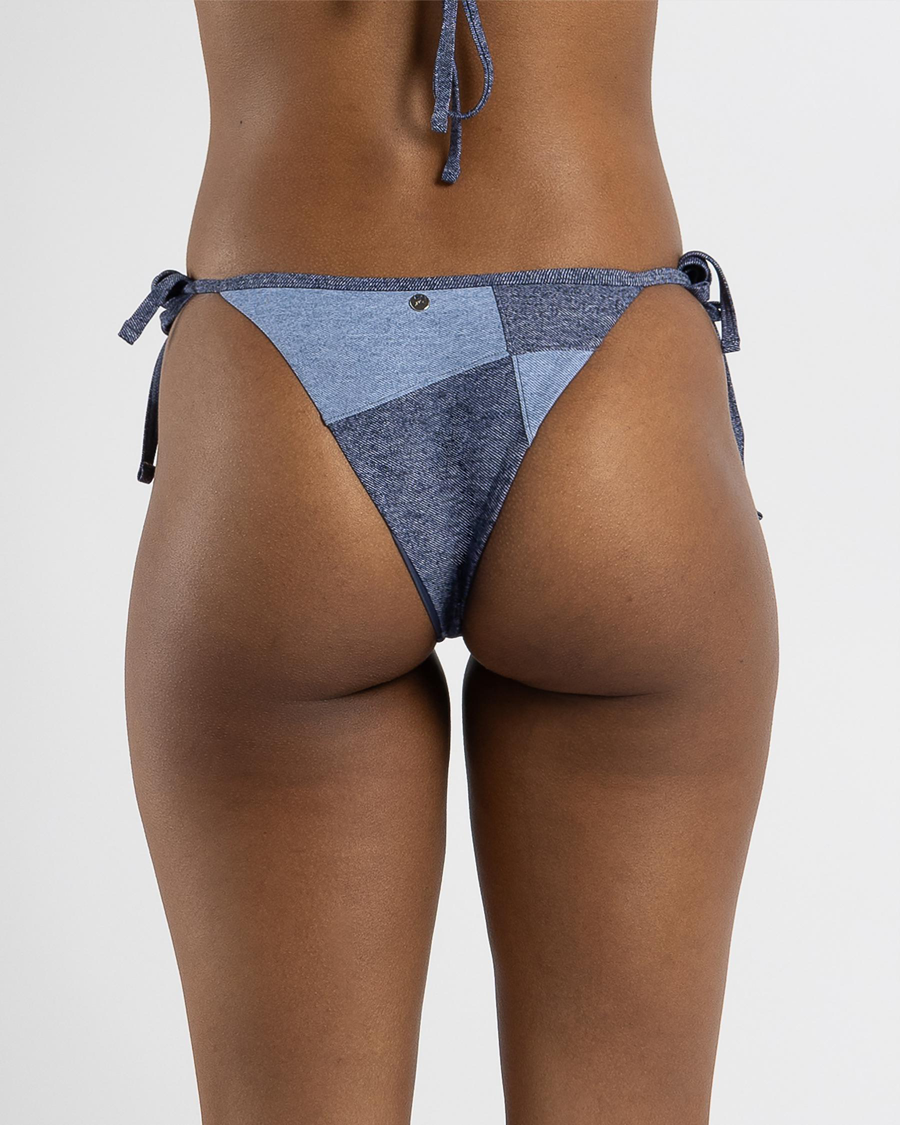 Britney Brazilian Tie Side Bikini Bottom