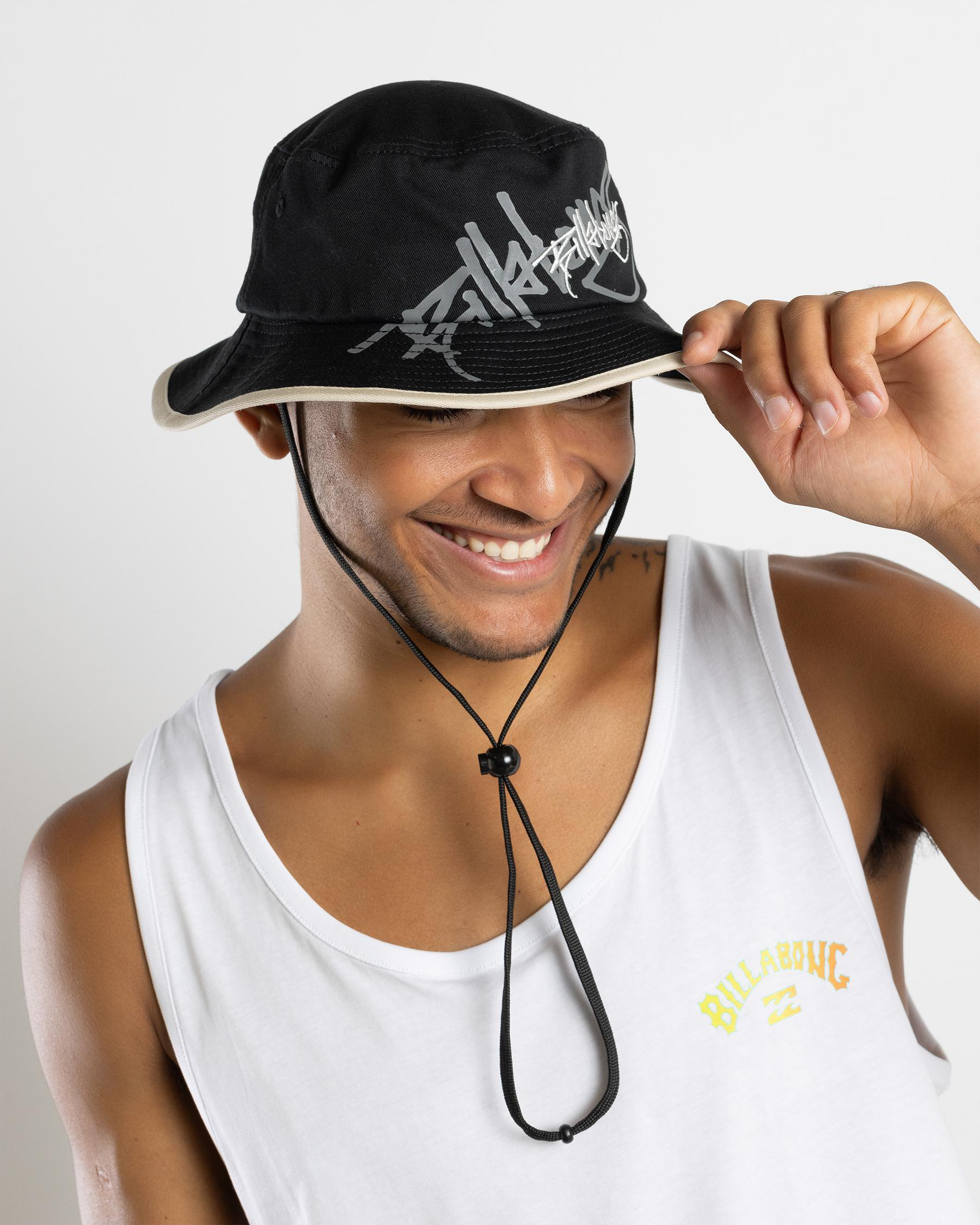 Script Boonie Wide Brim Hat