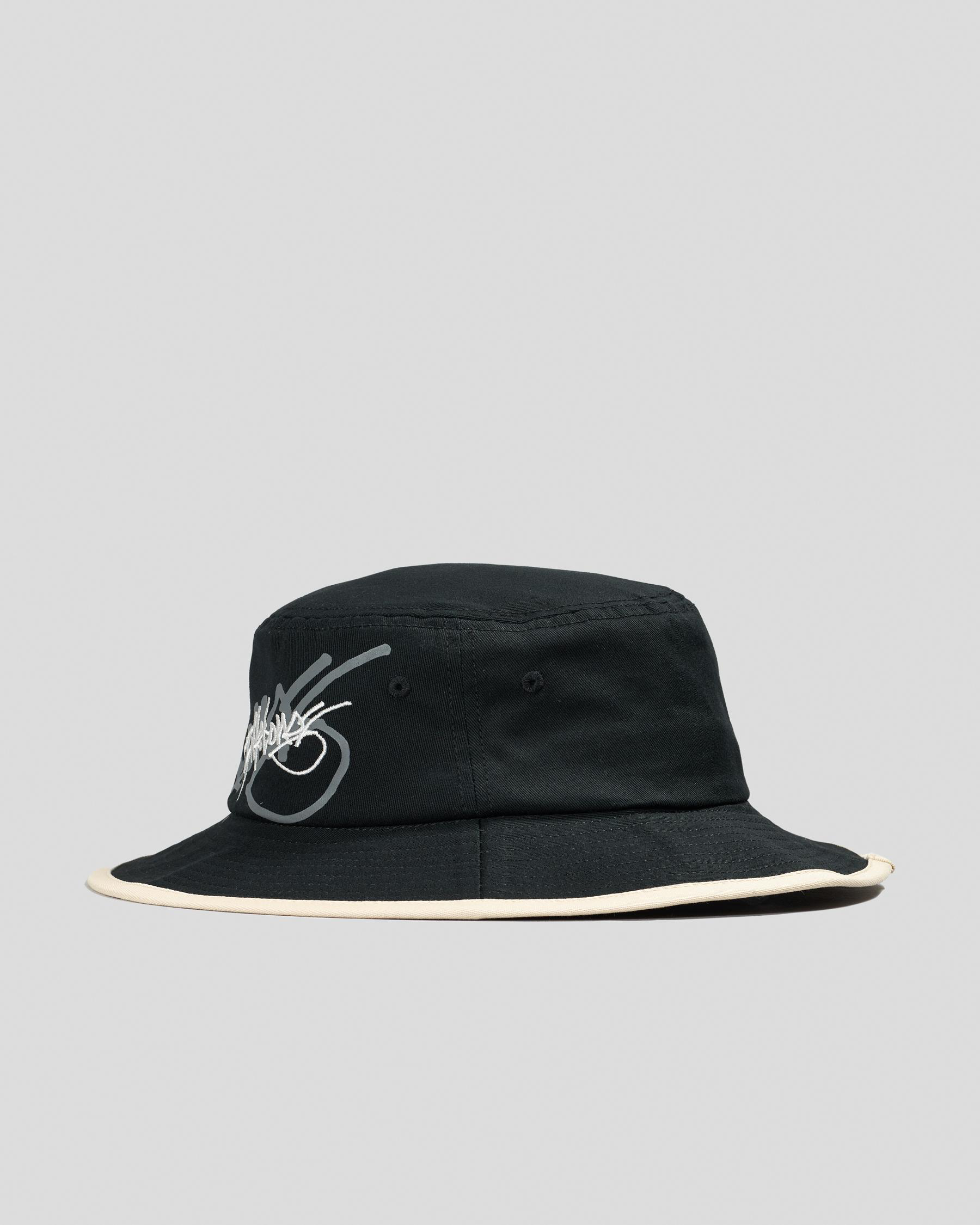 Script Boonie Wide Brim Hat
