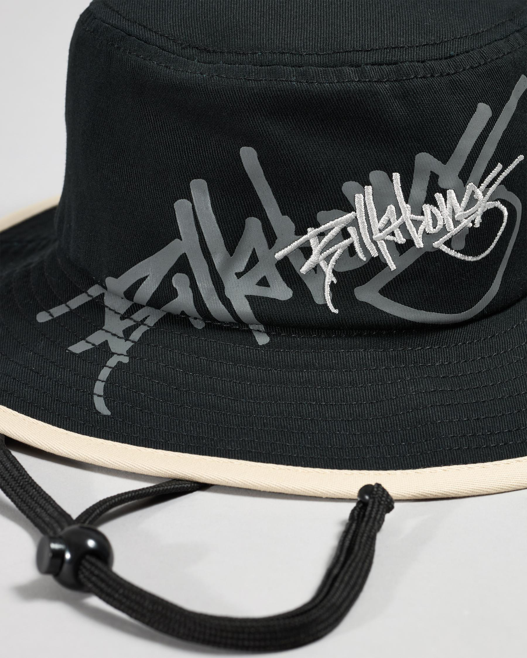 Script Boonie Wide Brim Hat