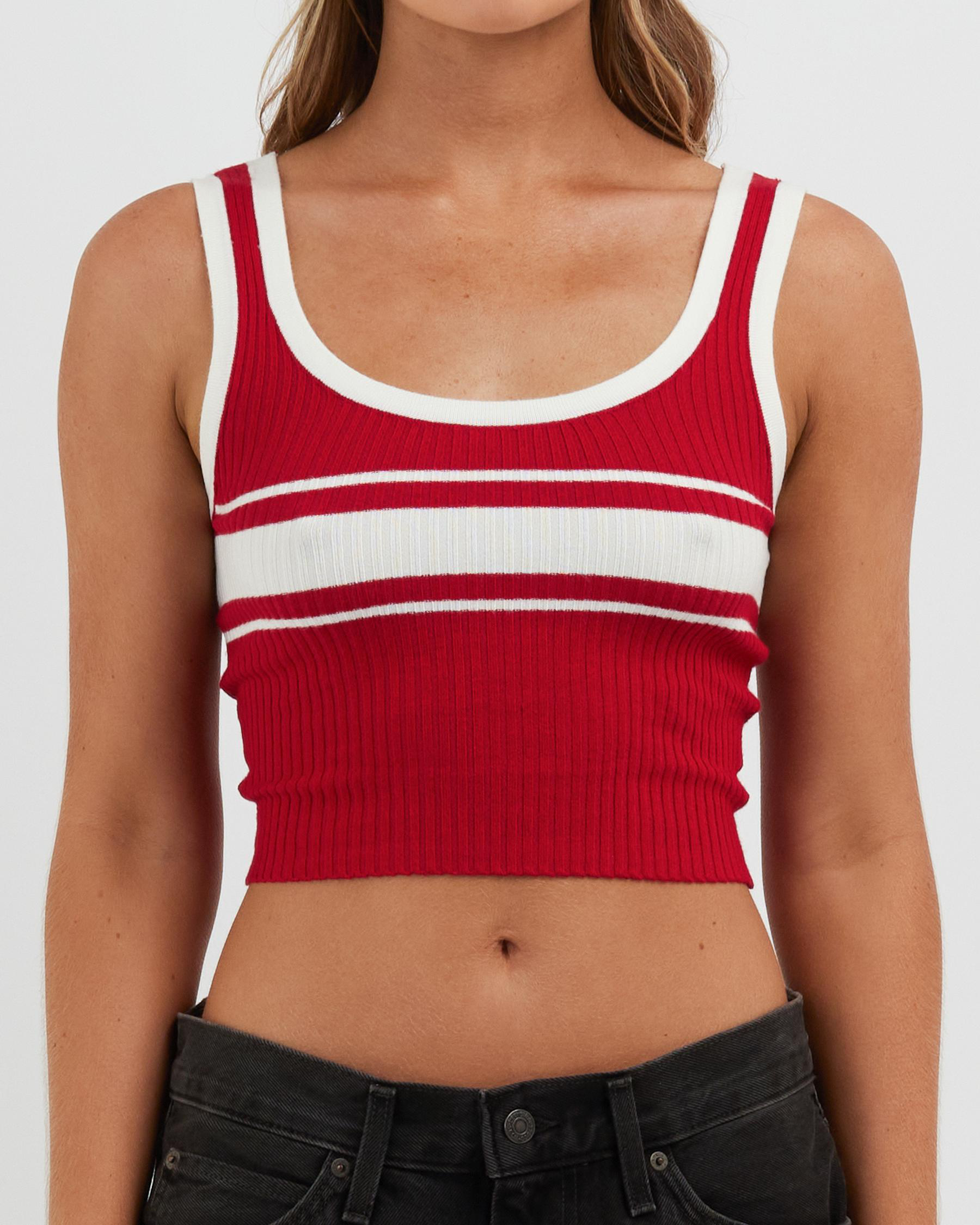 Hailee Knit Tank Top