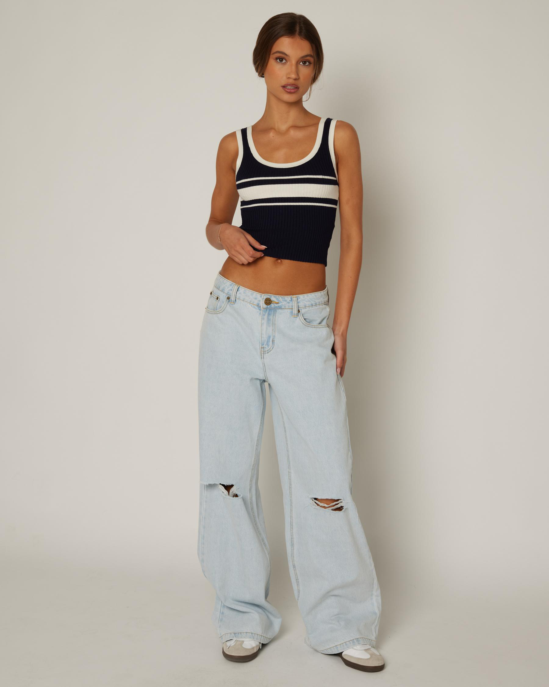 Hailee Knit Tank Top