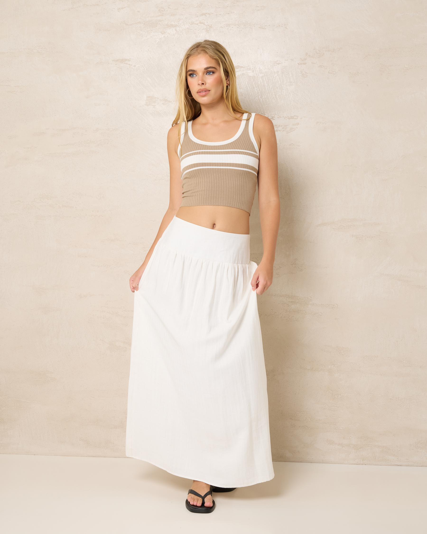 Hailee Knit Tank Top