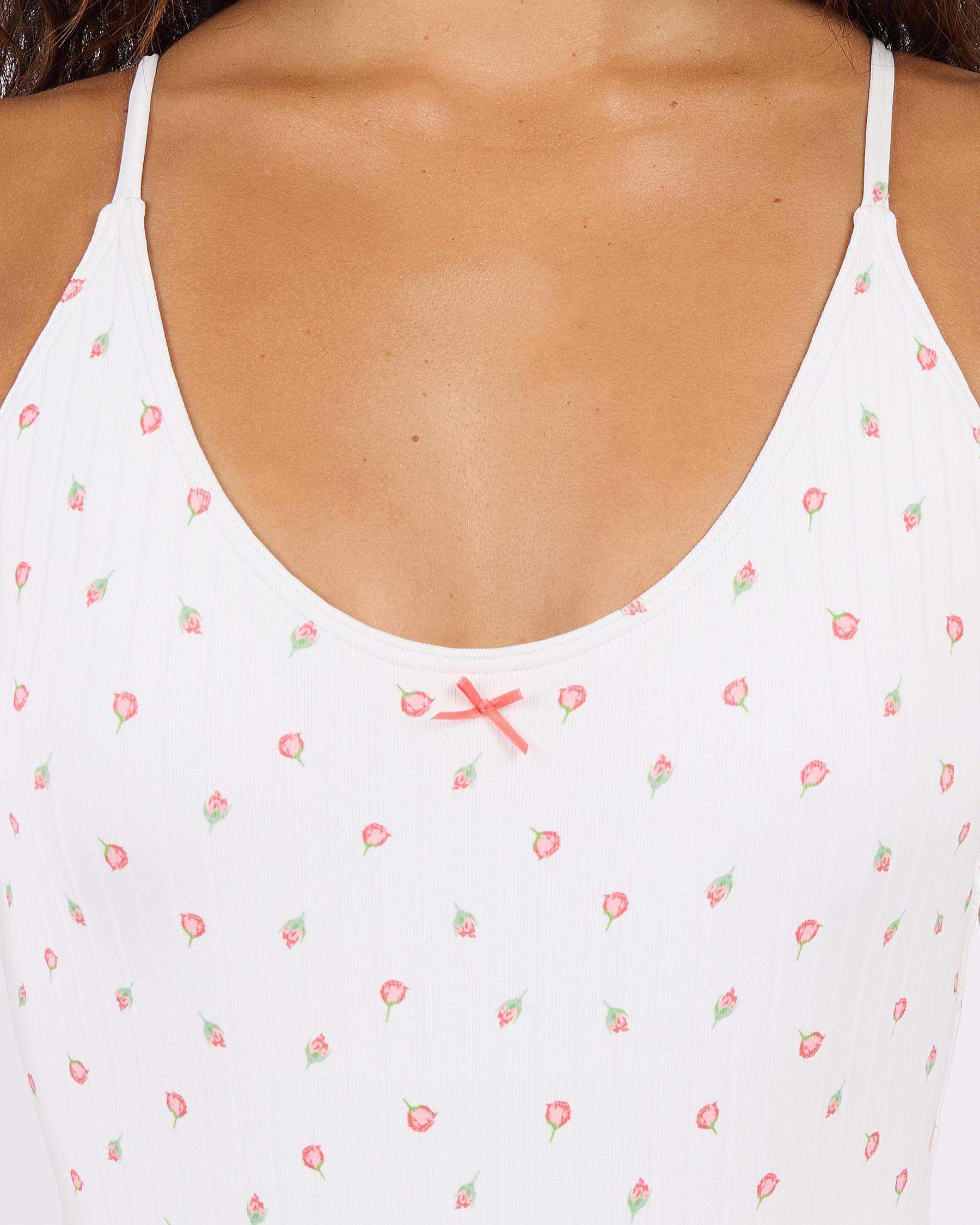 Rose Bud One Piece Swimsuit