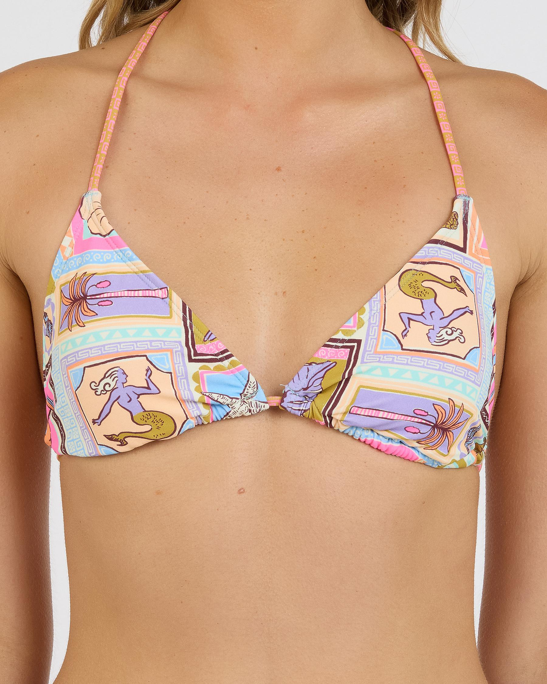 Beach Party Sliding Triangle Bikini Top